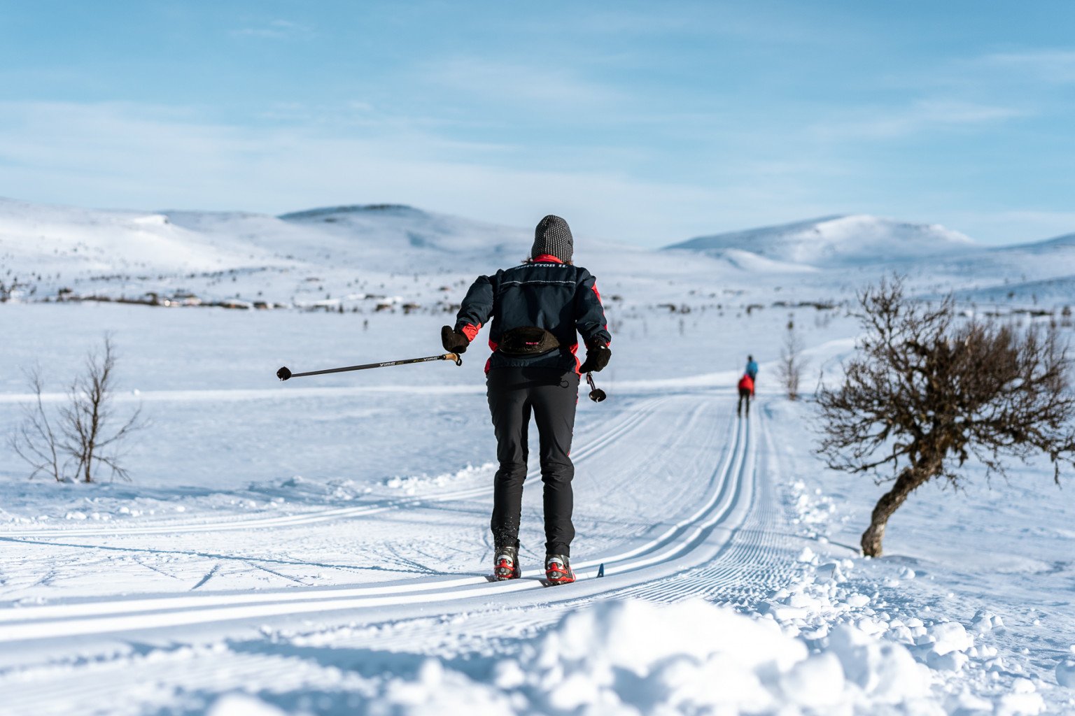 Cross-Country Skiing in Venabu
