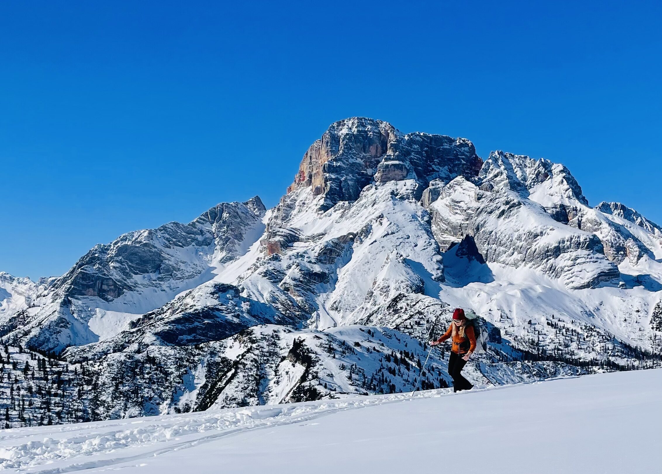 Italian Dolomites Cross-country Skiing