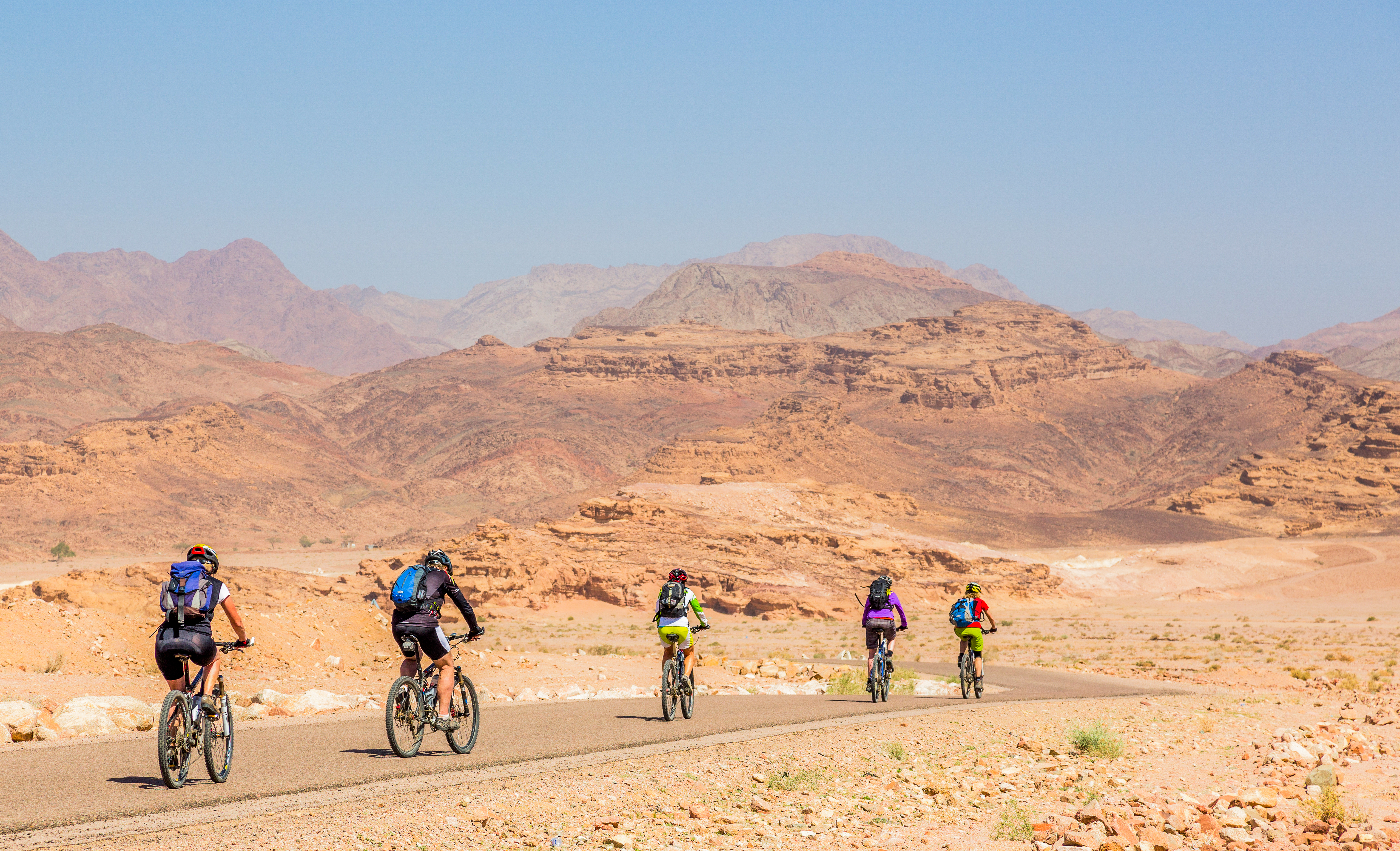 Petra &amp; Wadi Rum by Bike