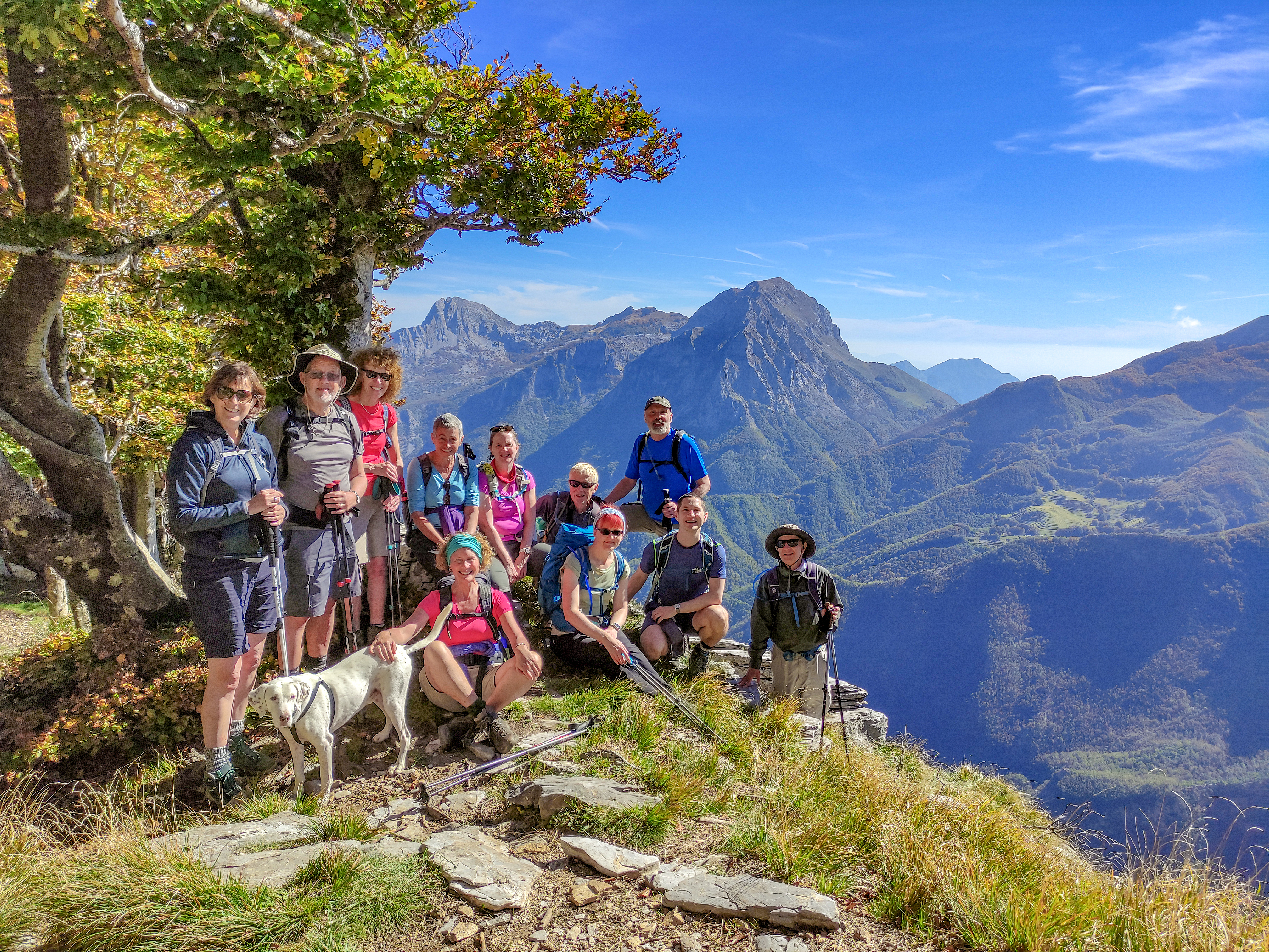 Walking Northern Tuscany