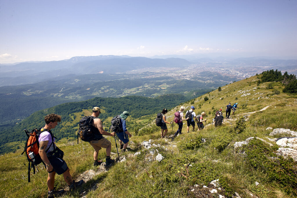 Walking in Bosnia & Herzegovina