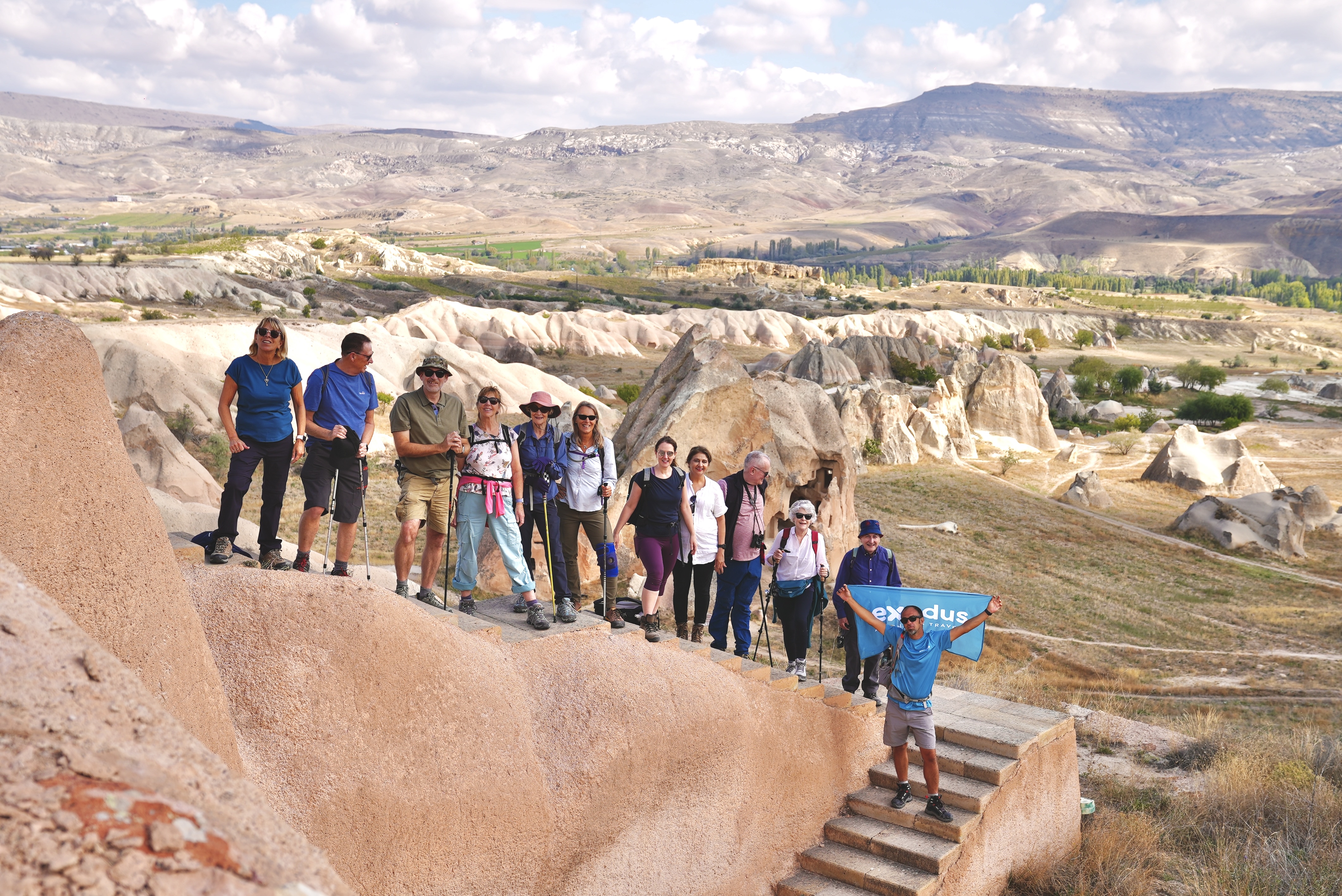 Walking in Cappadocia