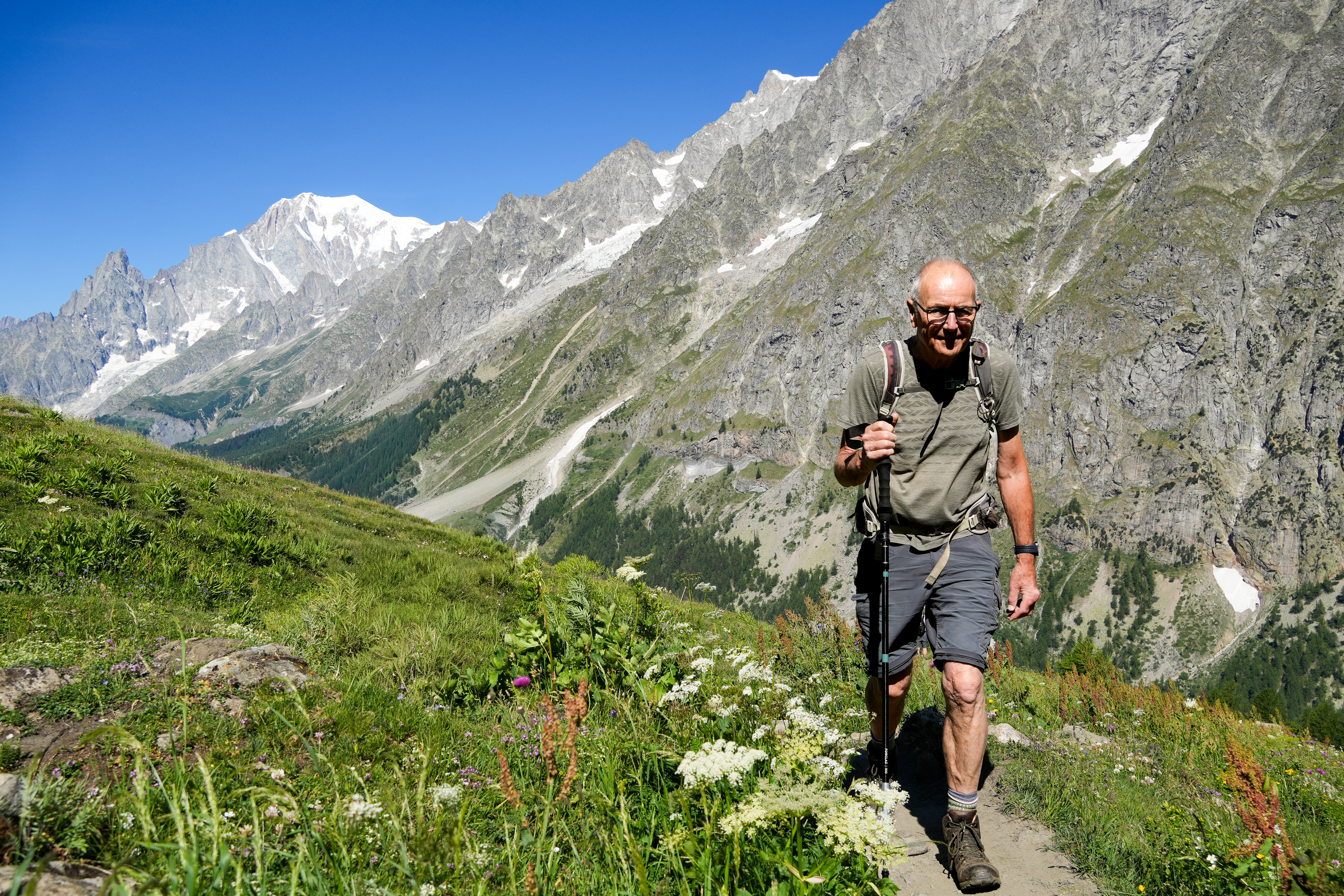 Tour du Mont Blanc Camping Trek