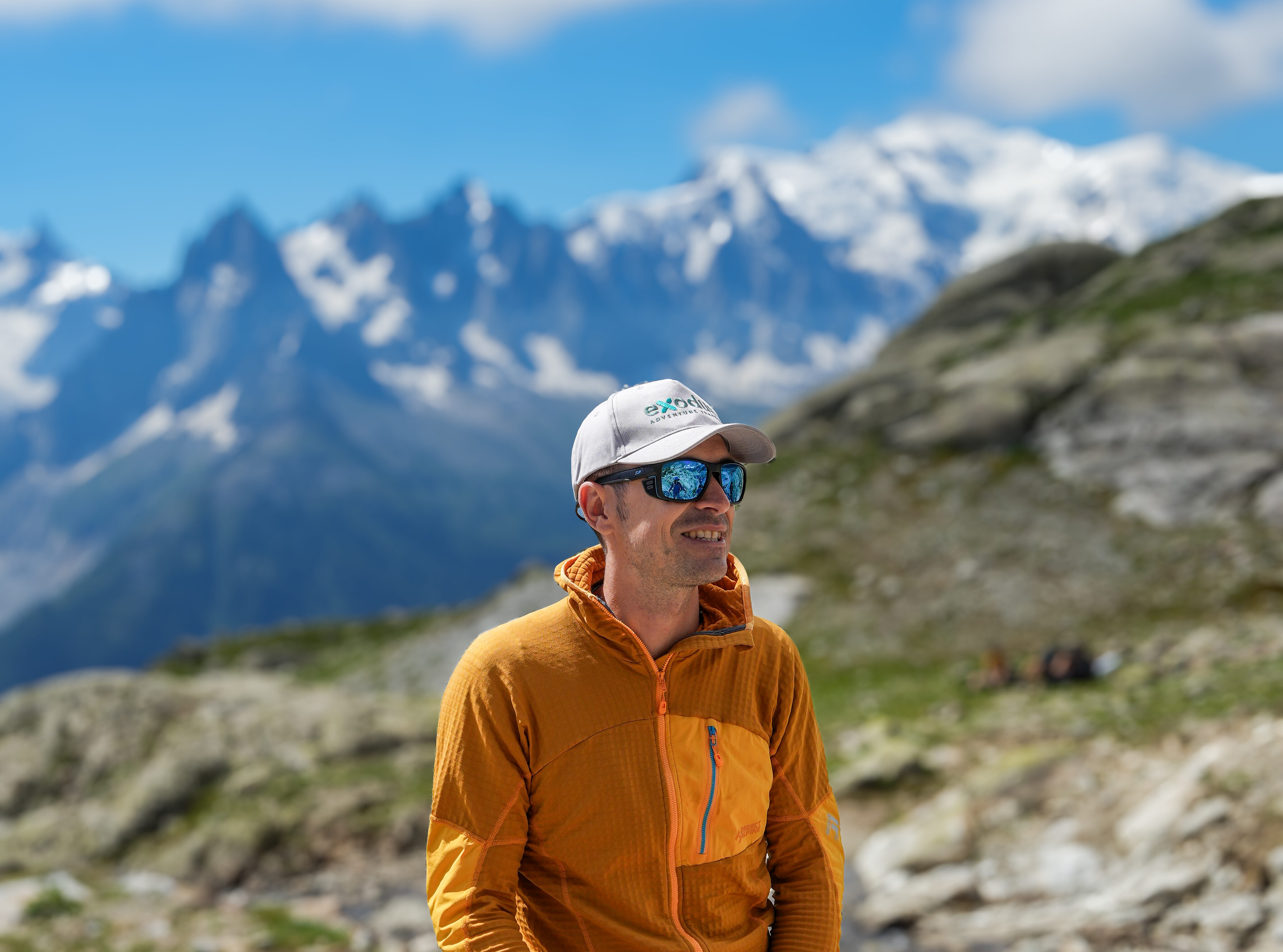 Tour du Mont Blanc Camping Trek
