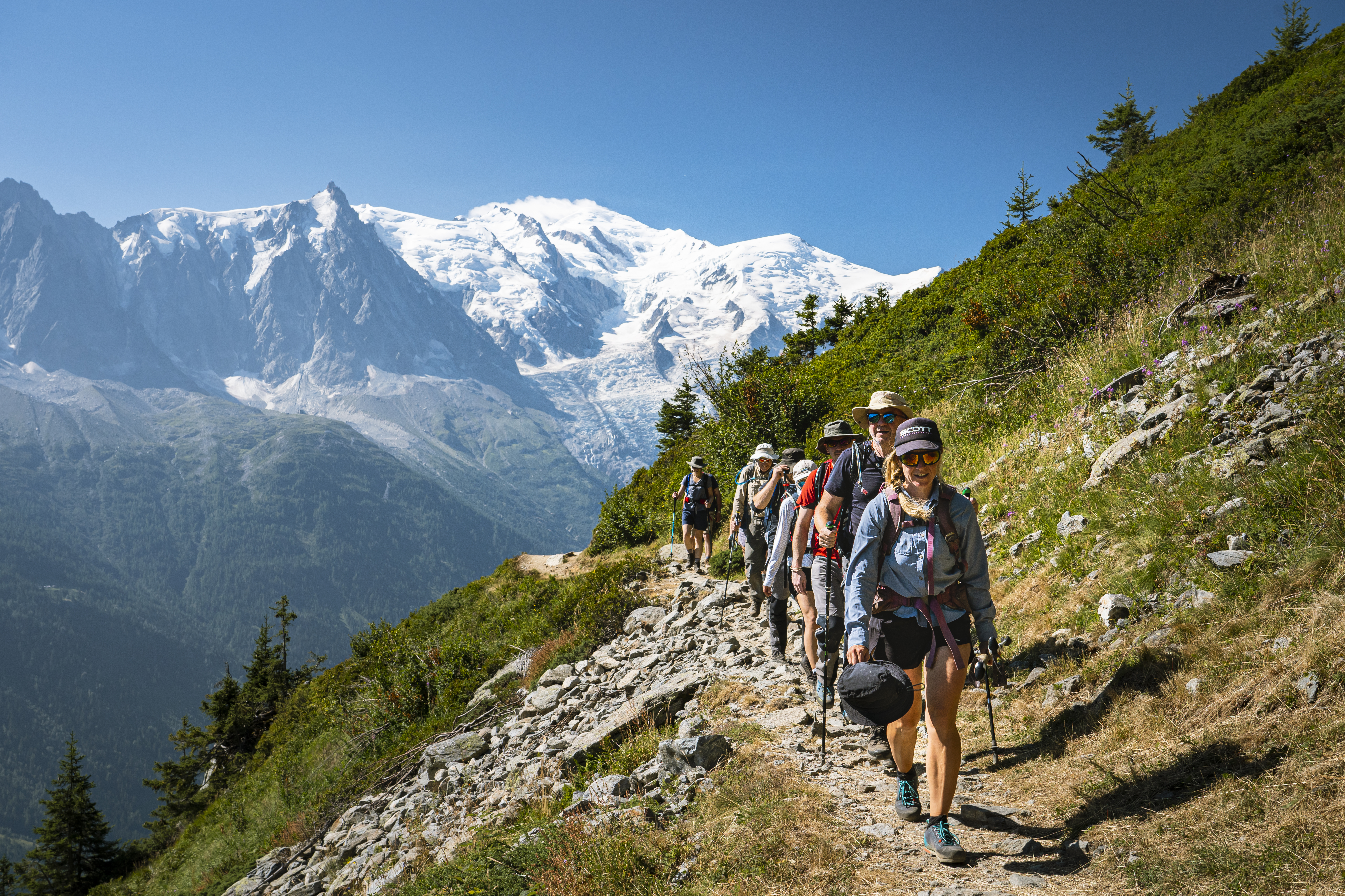 Mont Blanc Family Hiking Adventure