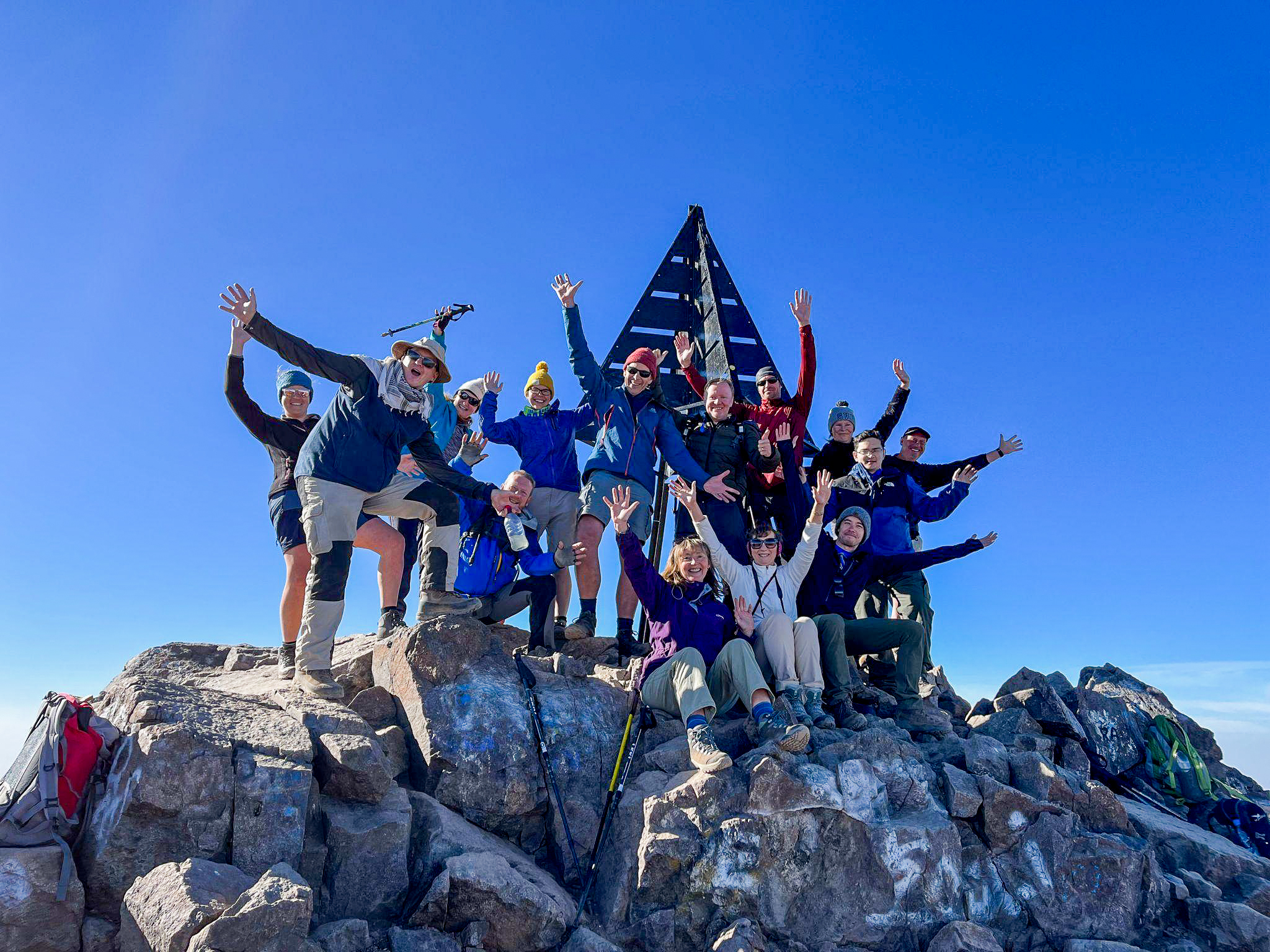 Climb Morocco's Mt Toubkal