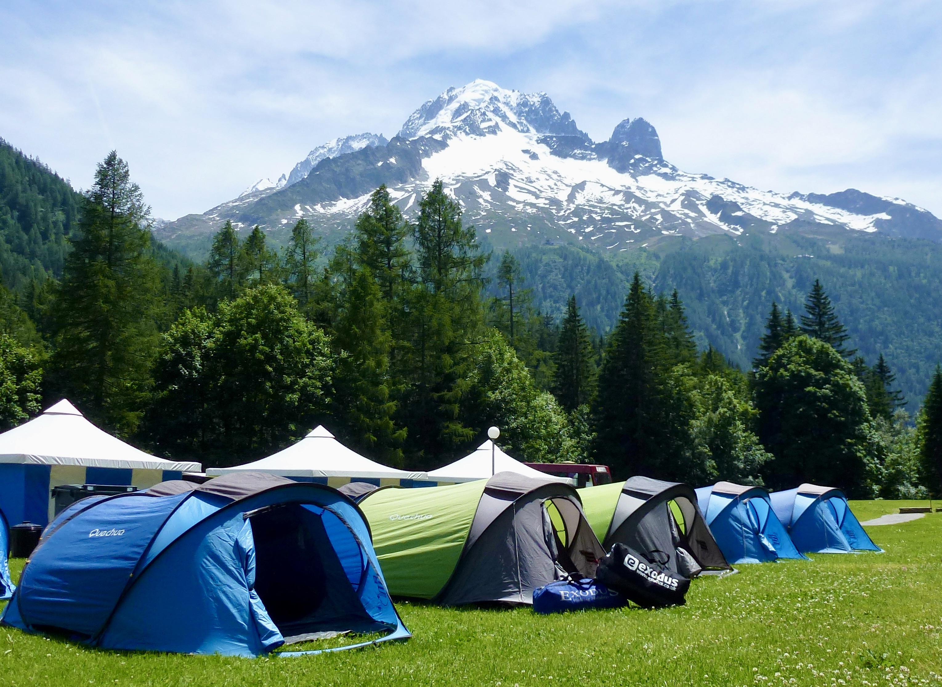 Tour du Mont Blanc Camping Trek