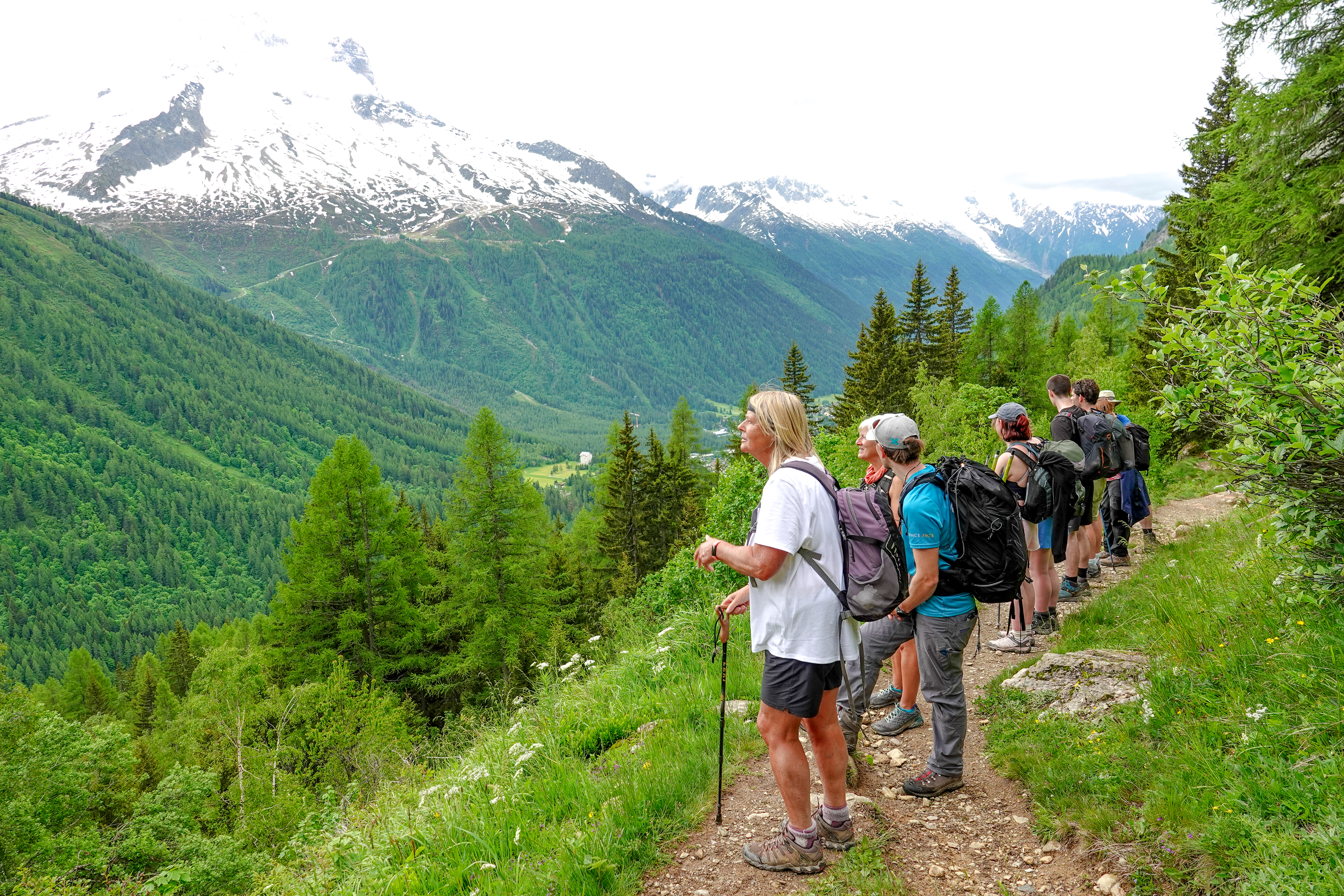 Mont Blanc Family Hiking Adventure