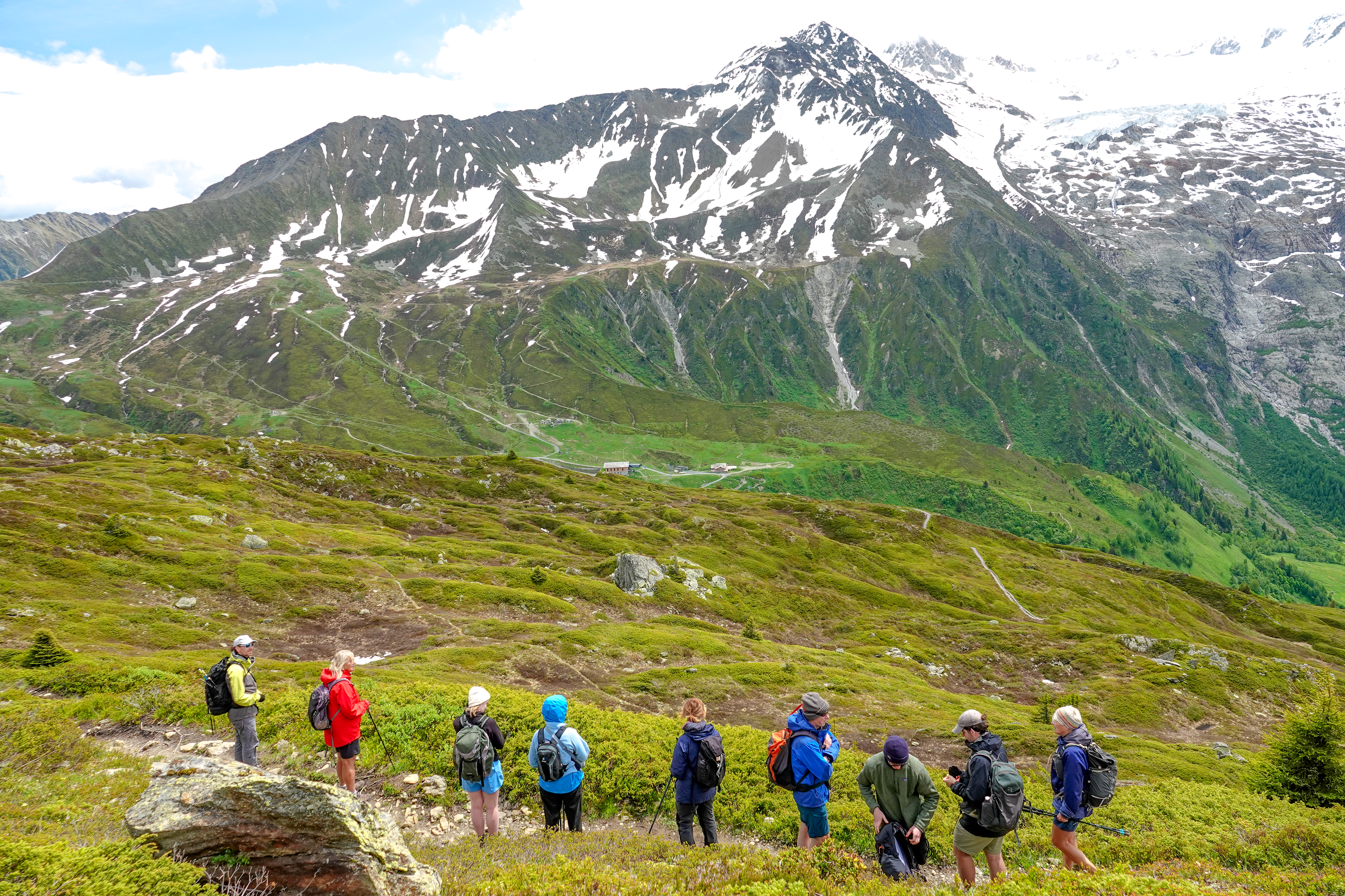 Mont Blanc Family Hiking Adventure