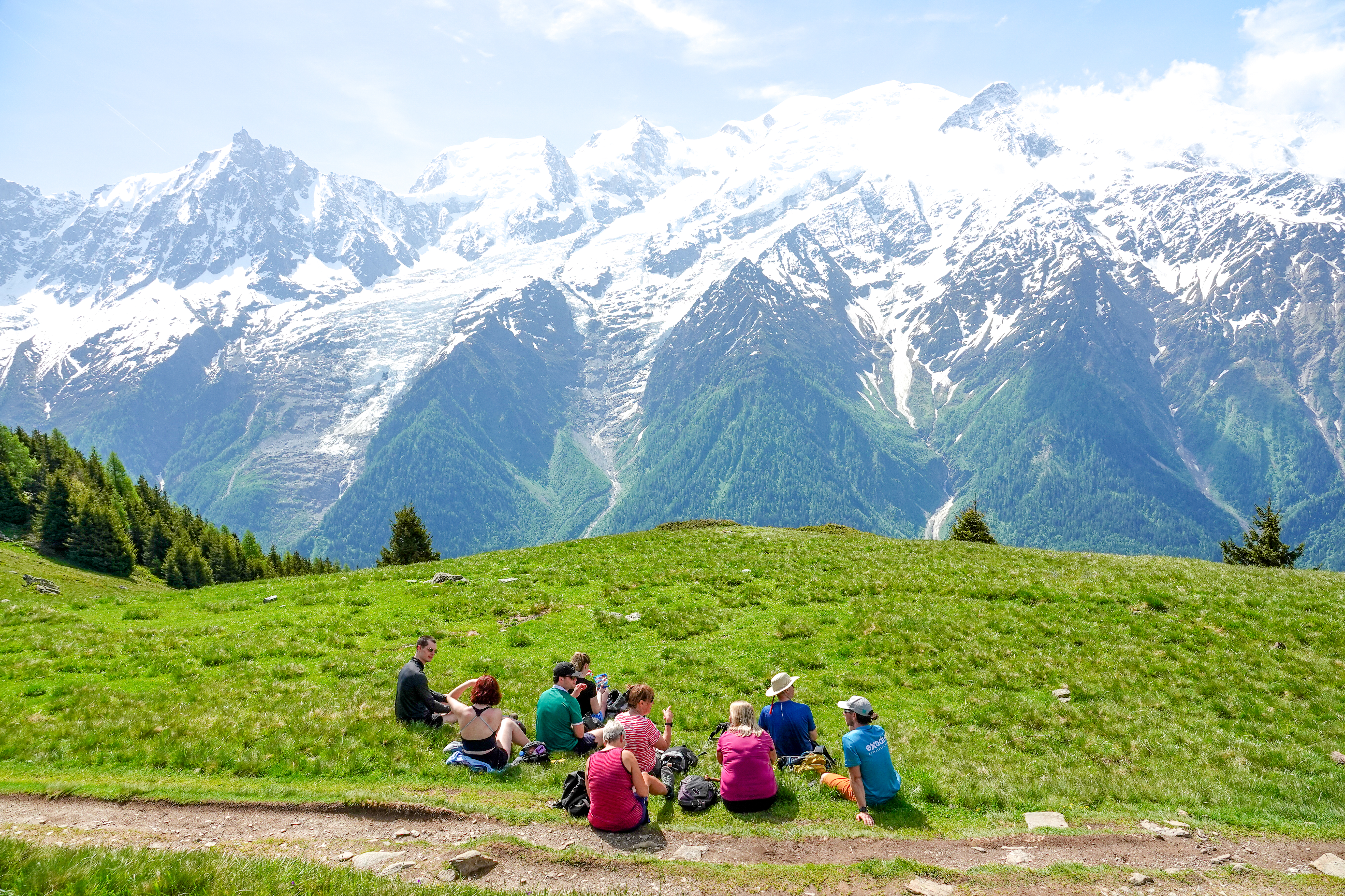 Mont Blanc Family Hiking Adventure