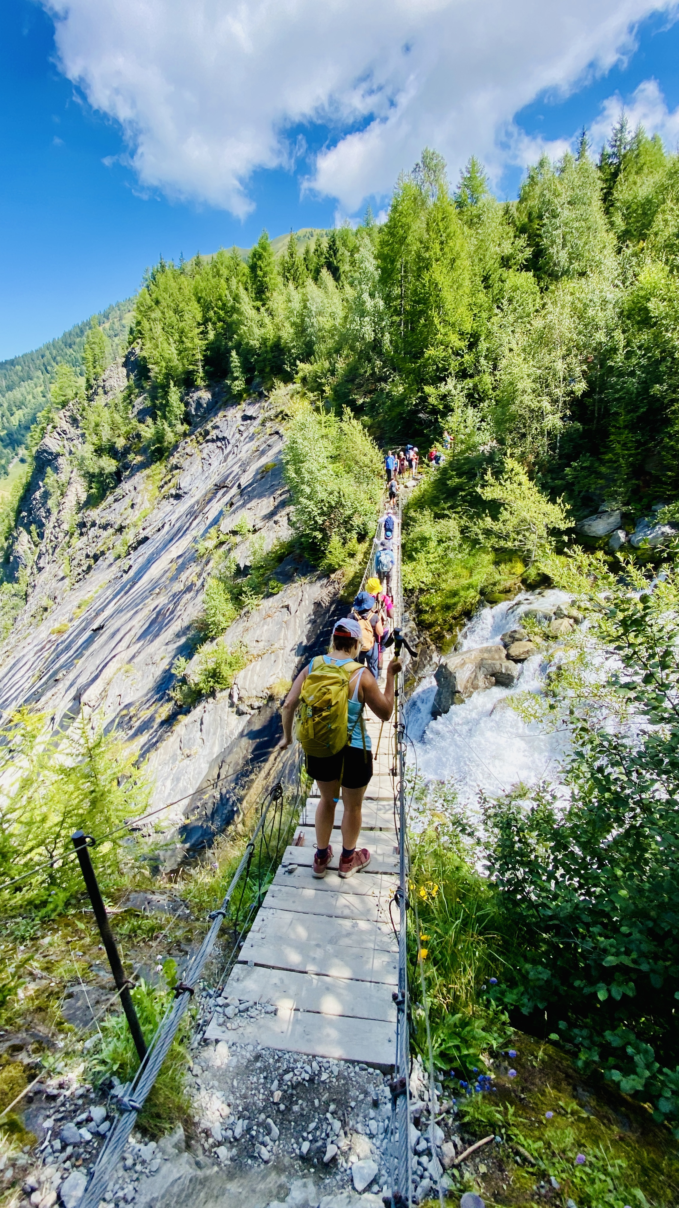 Mont Blanc Family Hiking Adventure
