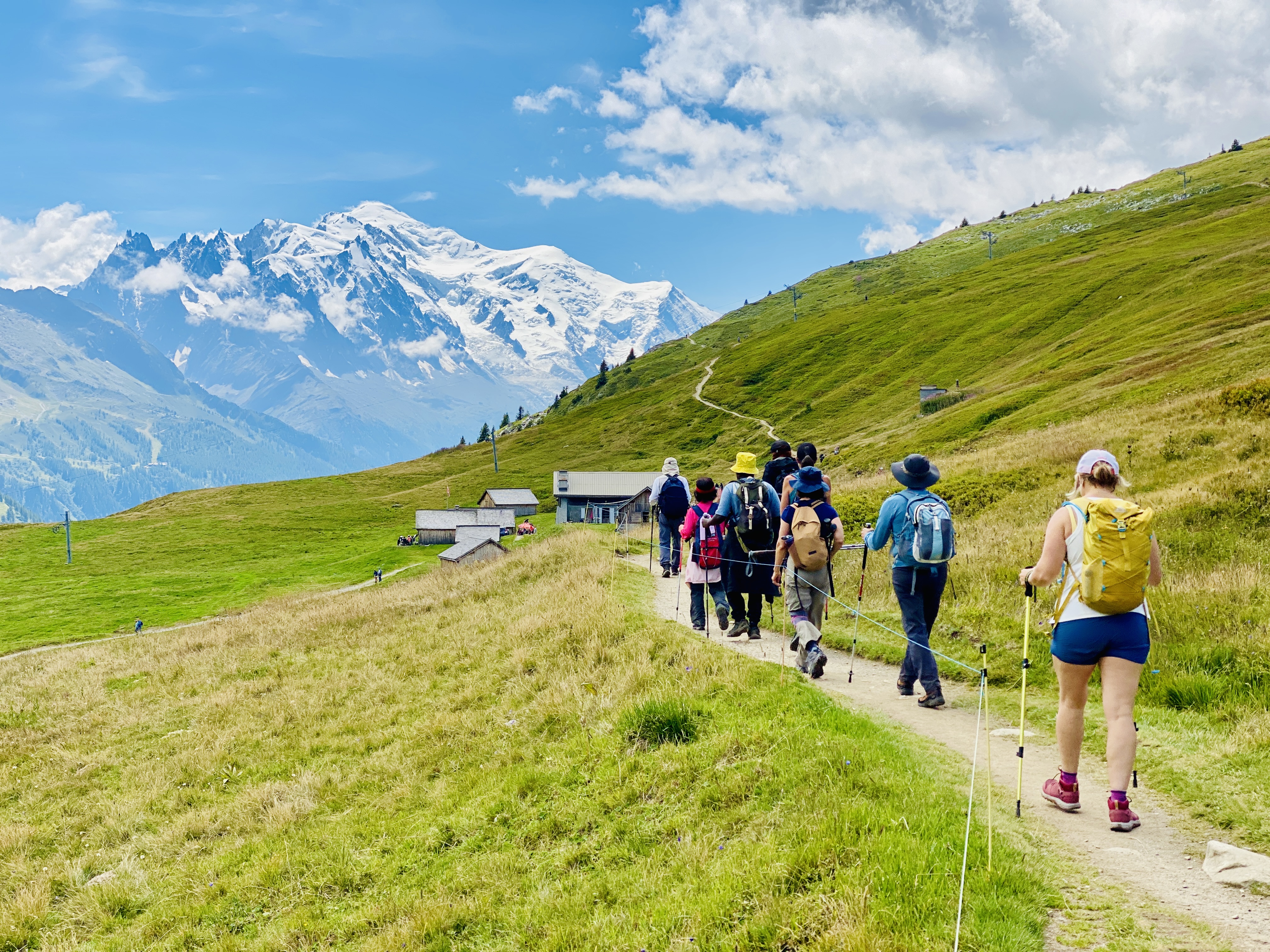 Mont Blanc Family Hiking Adventure