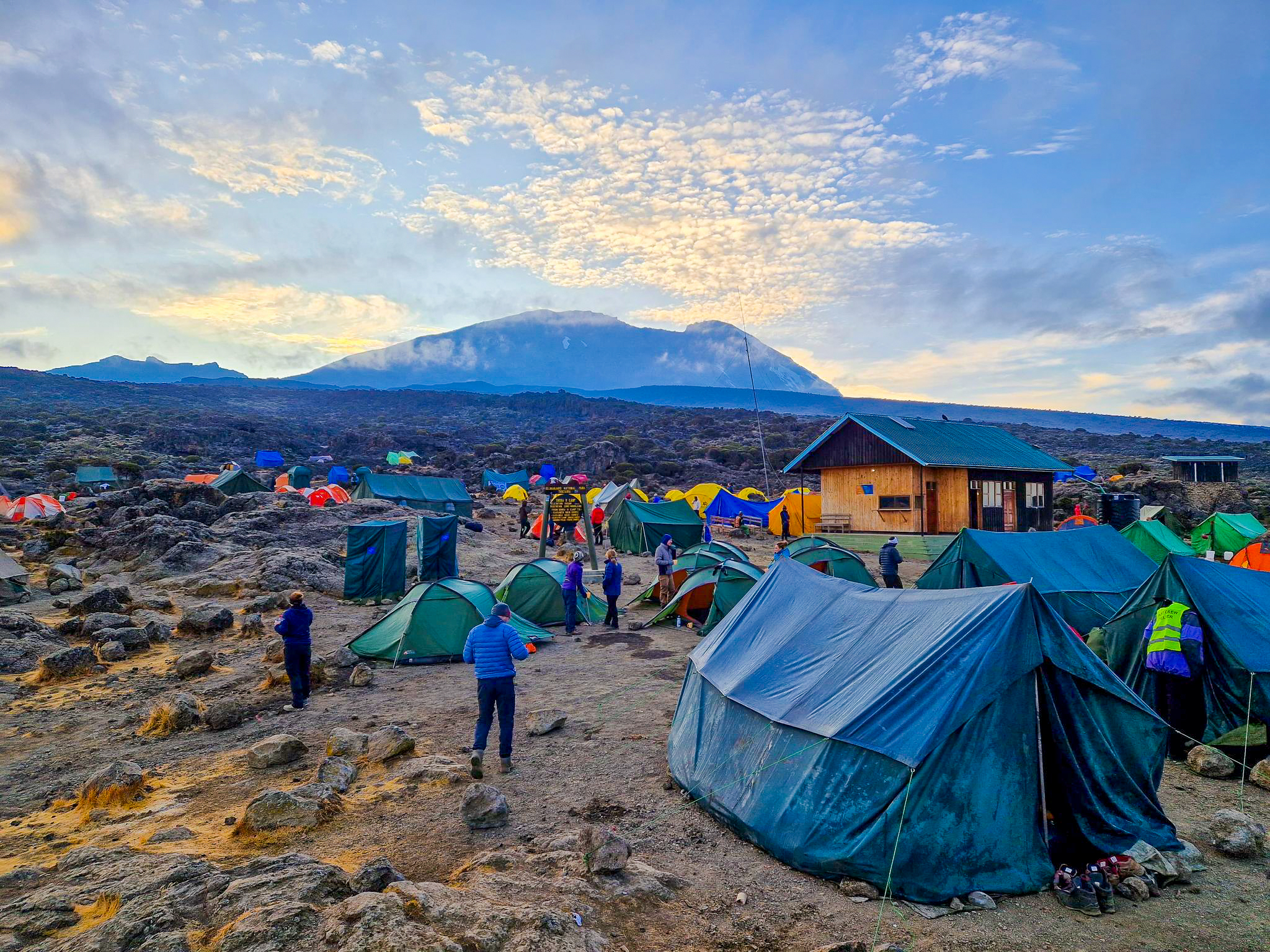 Kilimanjaro Climb Rongai Route