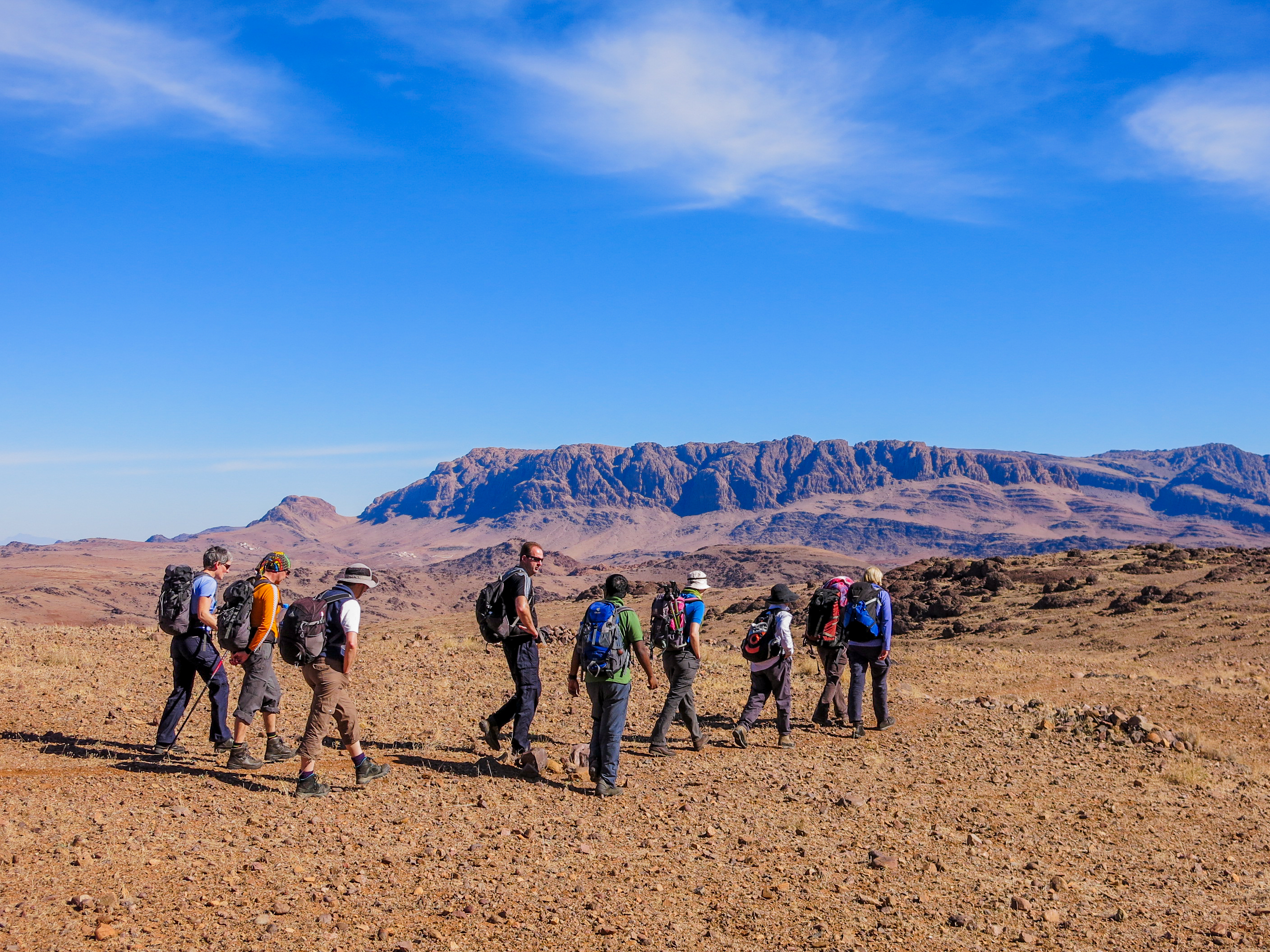 Hike Morocco's Anti-Atlas Mountains