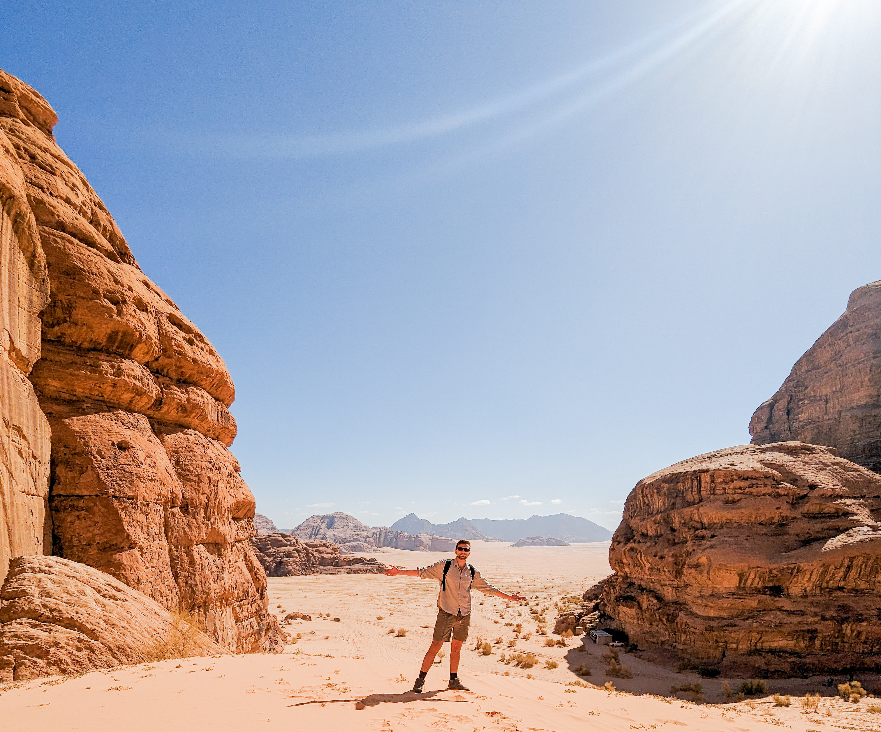 Petra &amp; Wadi Rum Trek