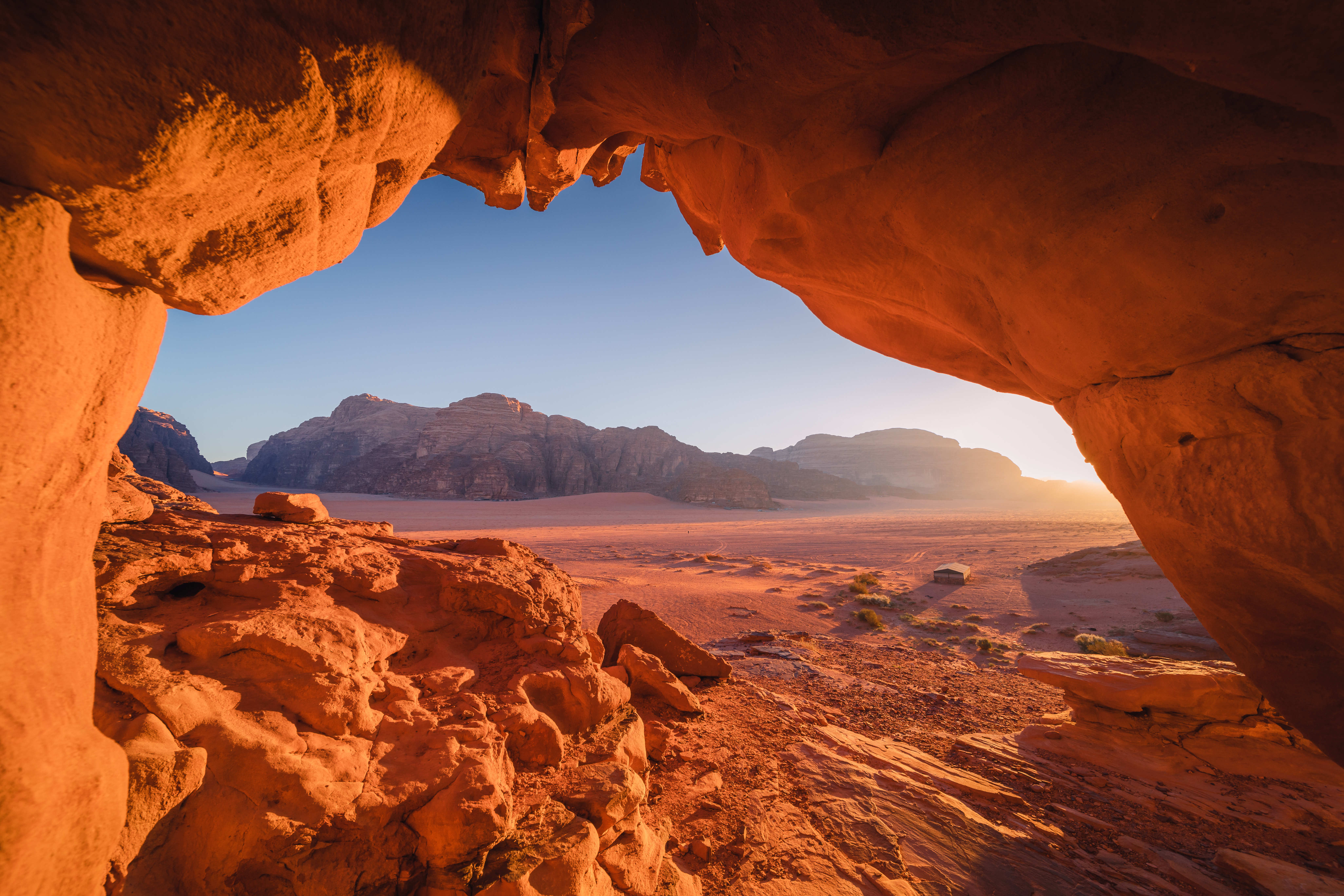 Petra &amp; Wadi Rum Trek