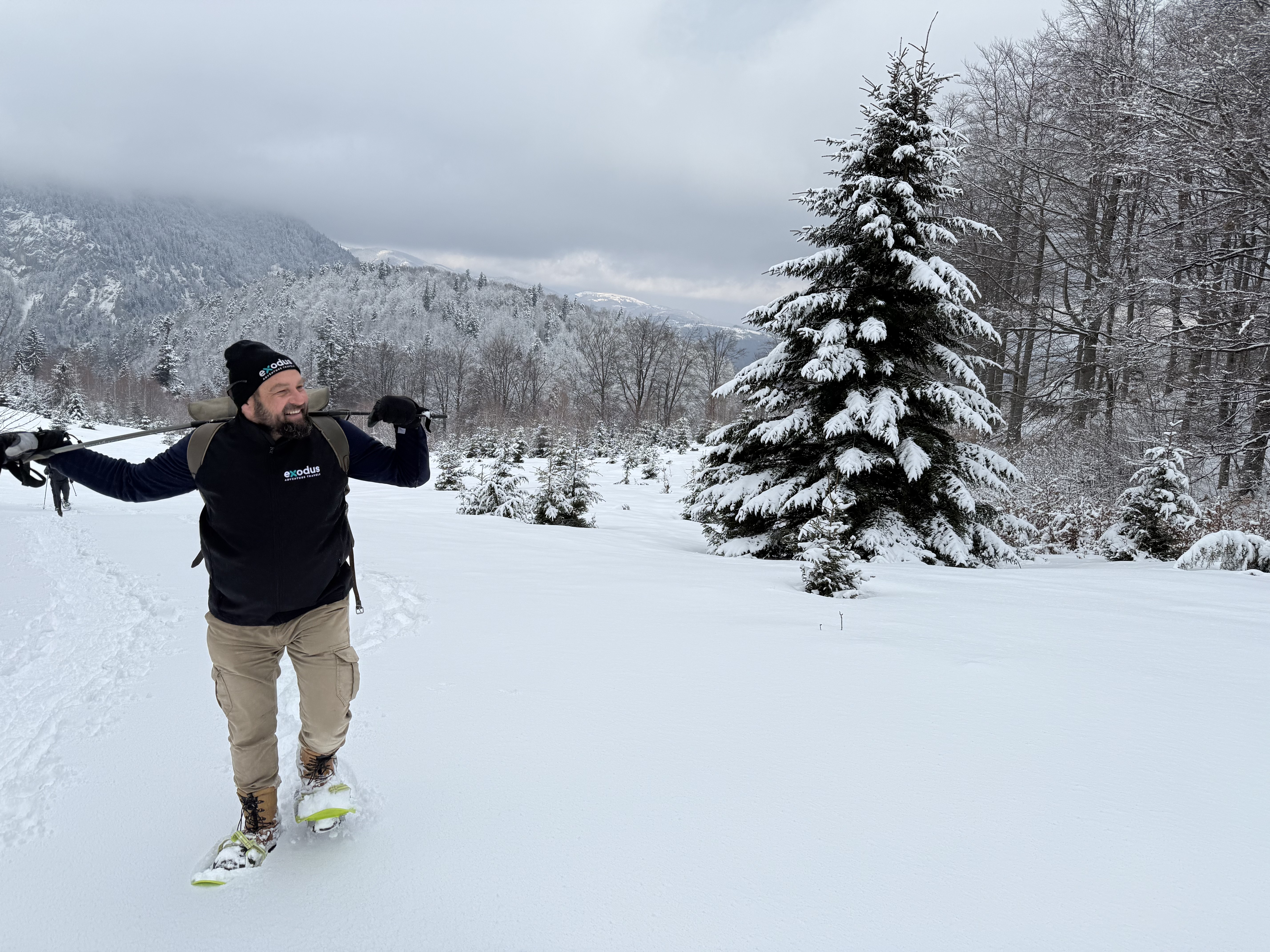 Transylvania Winter Walk & Snowshoe