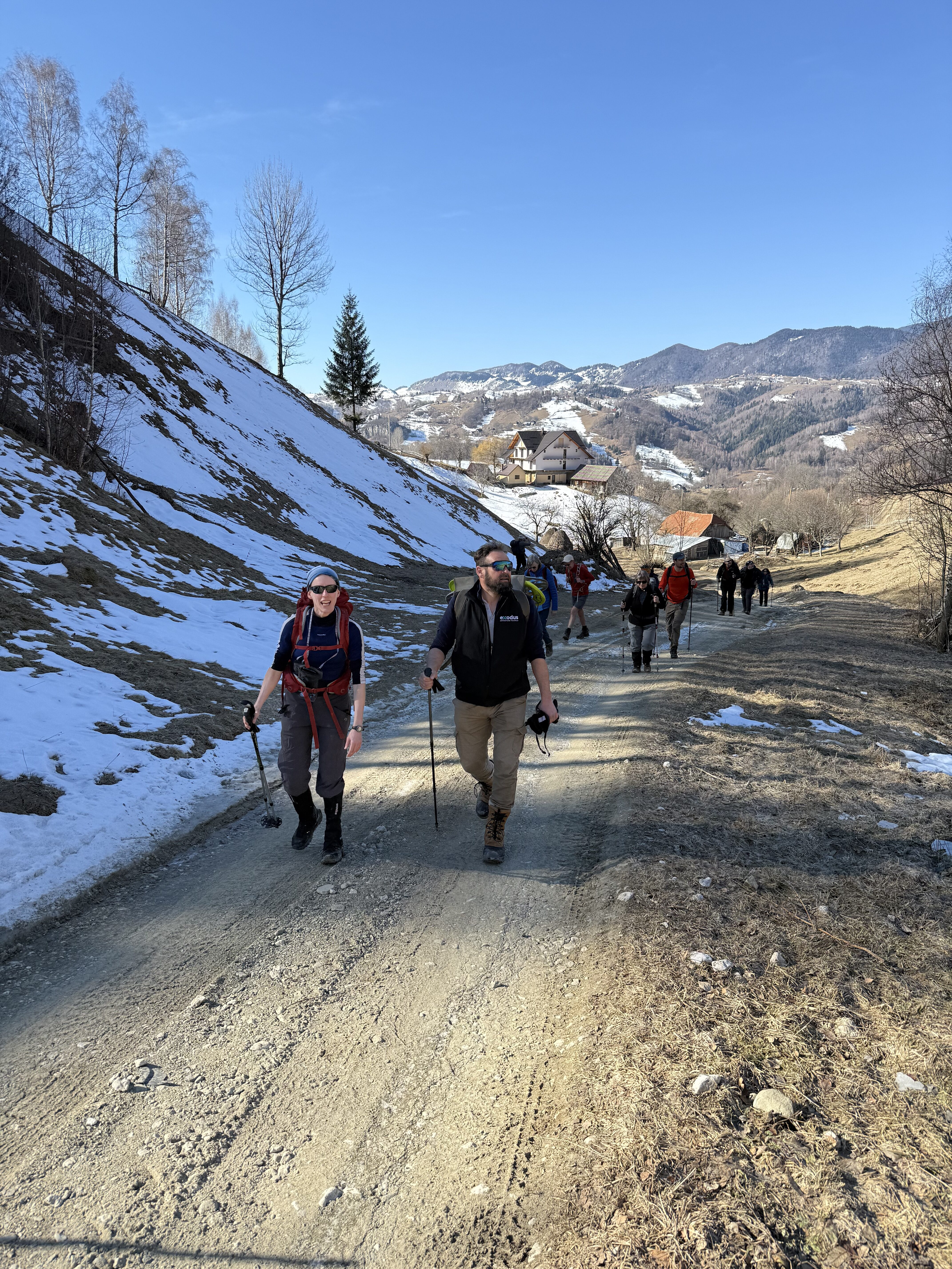 Transylvania Winter Walk & Snowshoe