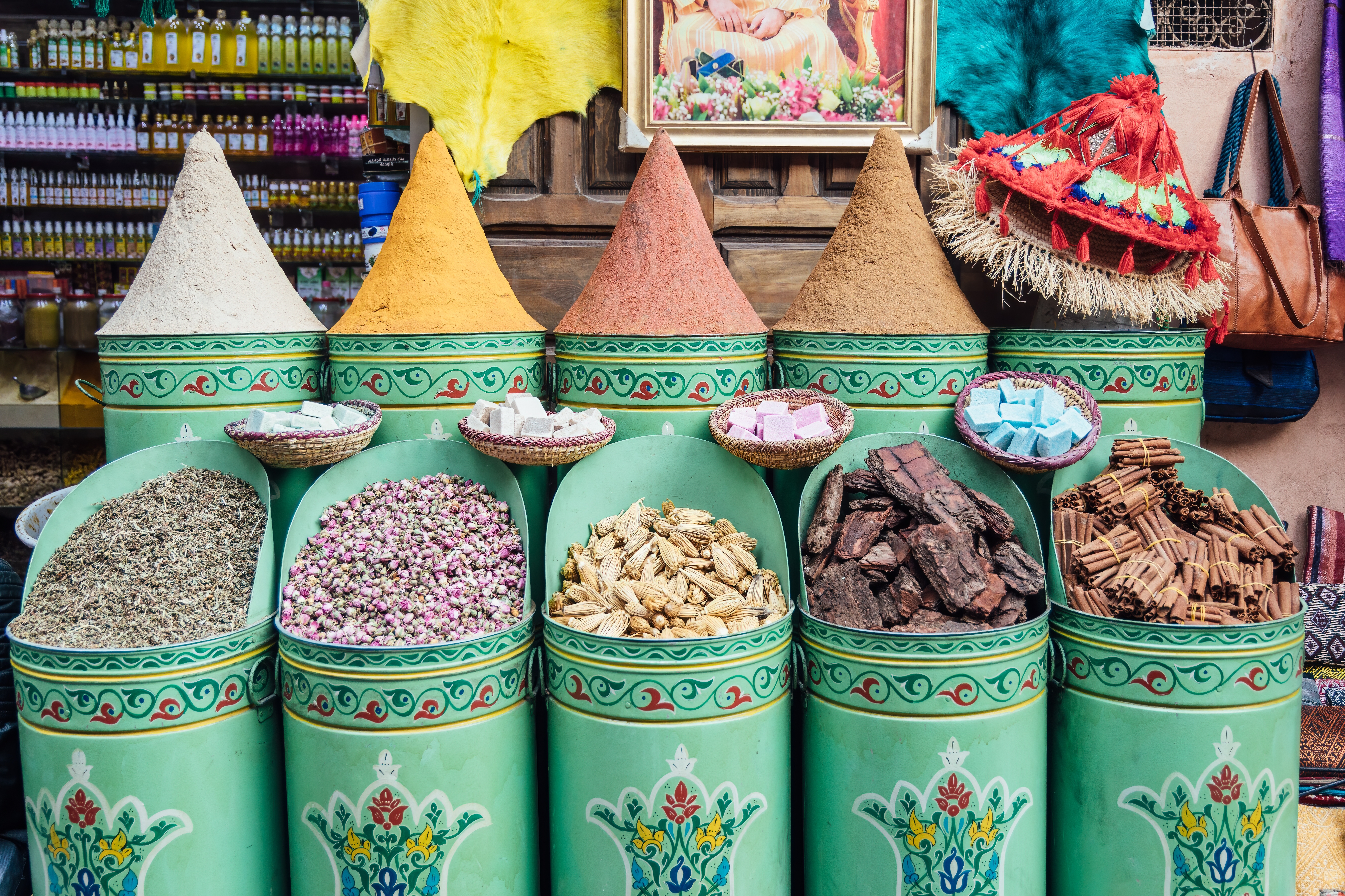 Marrakech & the Sahara