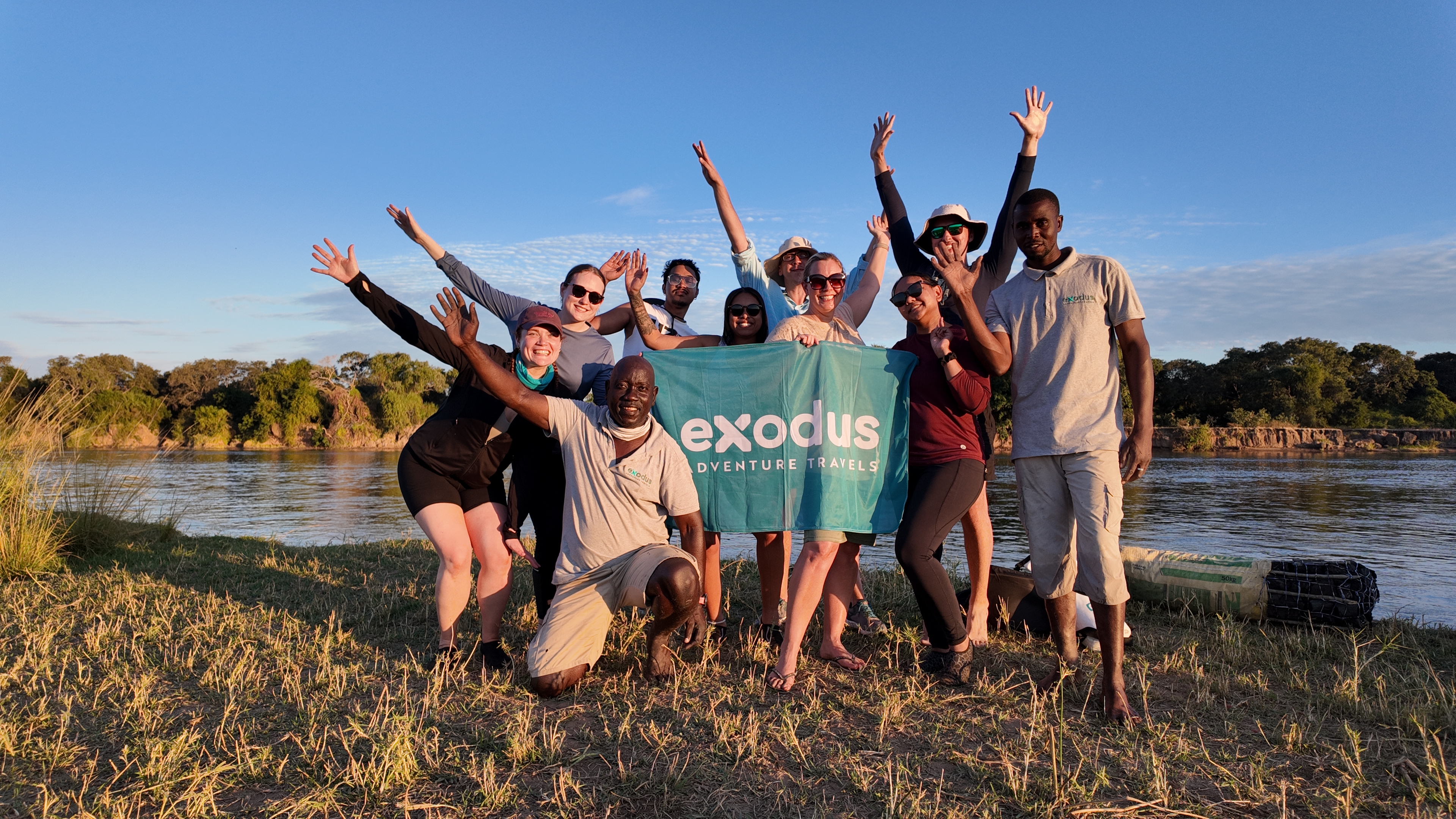 Zambezi Canoe Safari