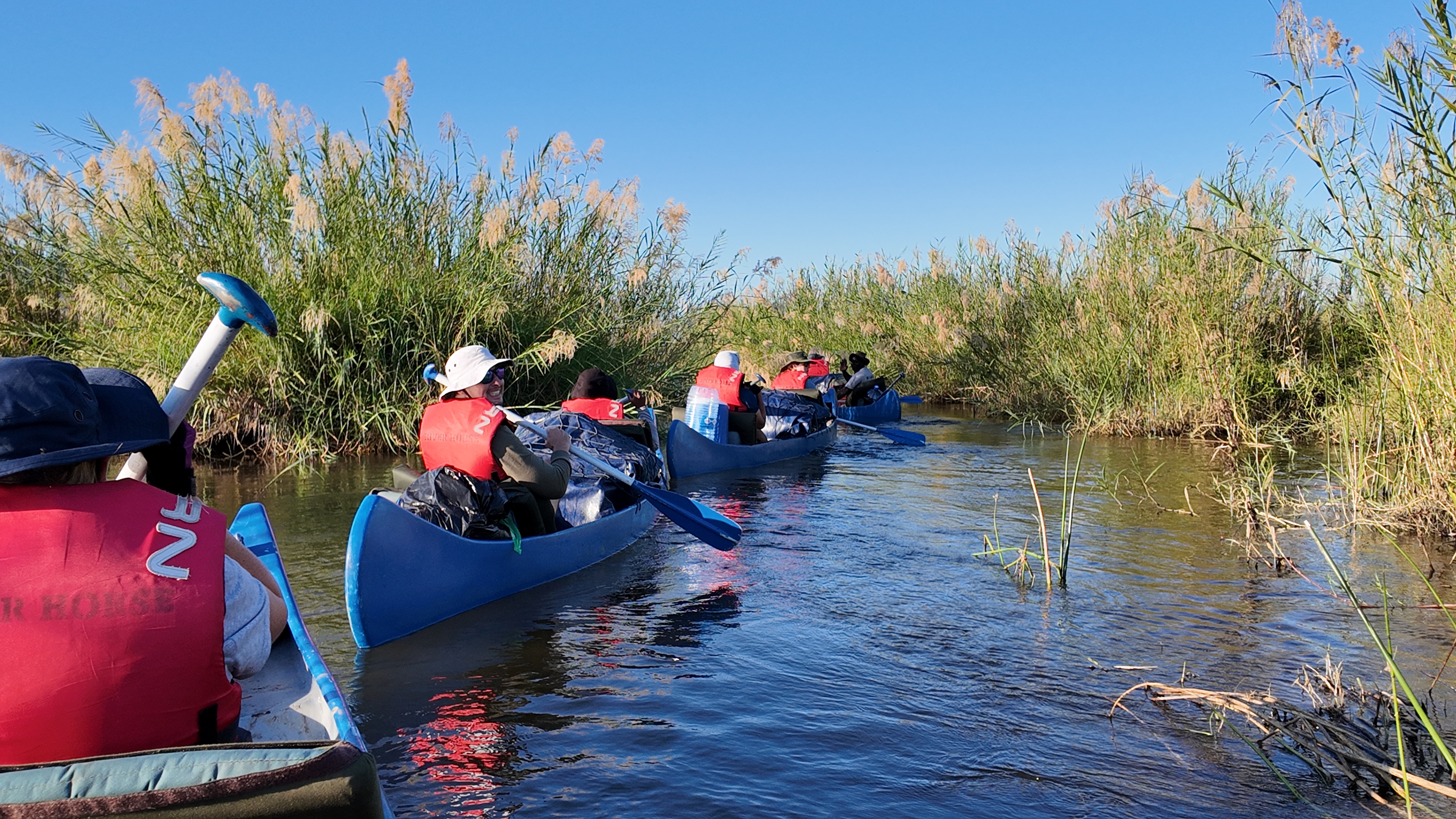 Zambezi Canoe Safari