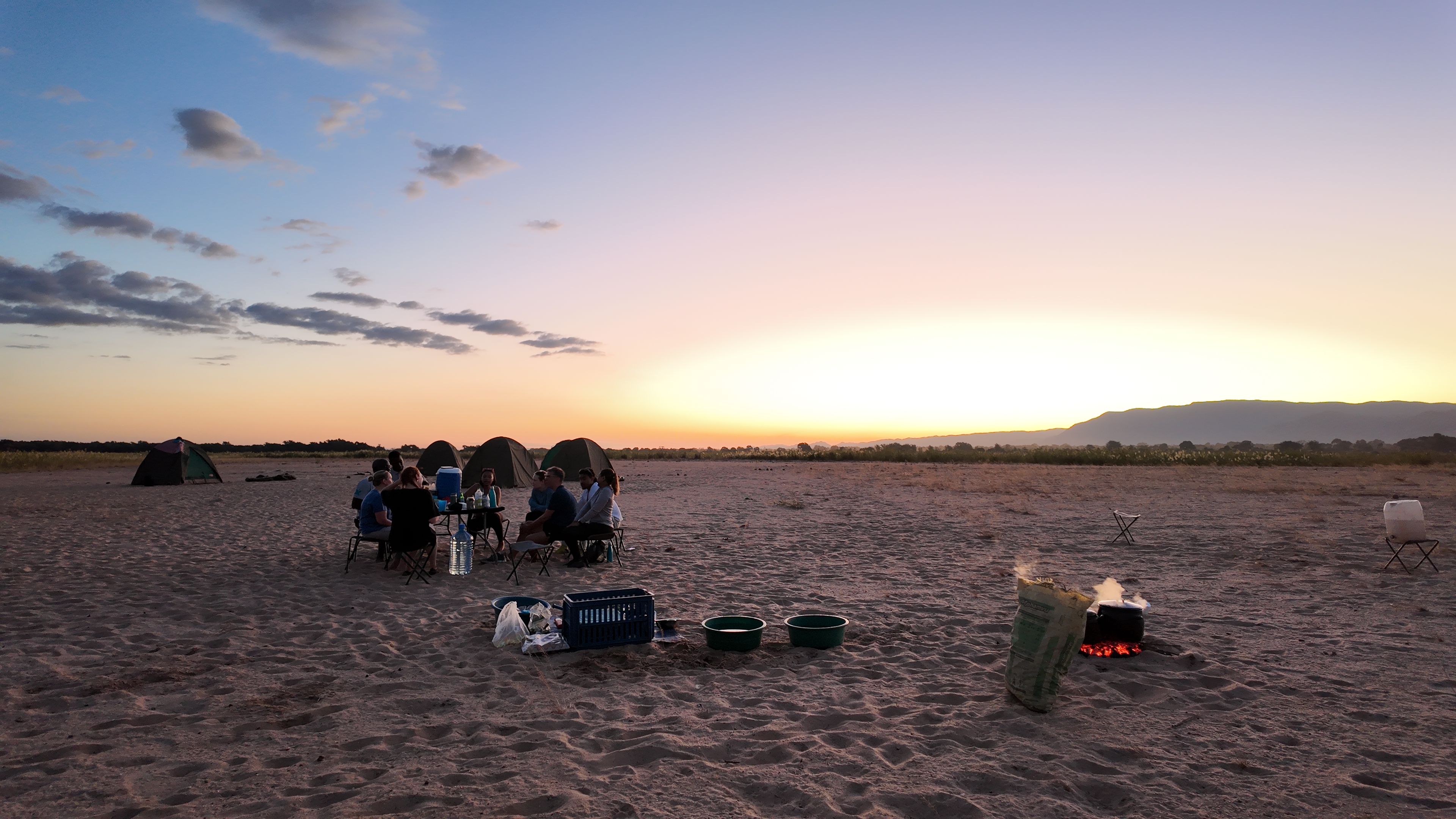 Zambezi Canoe Safari