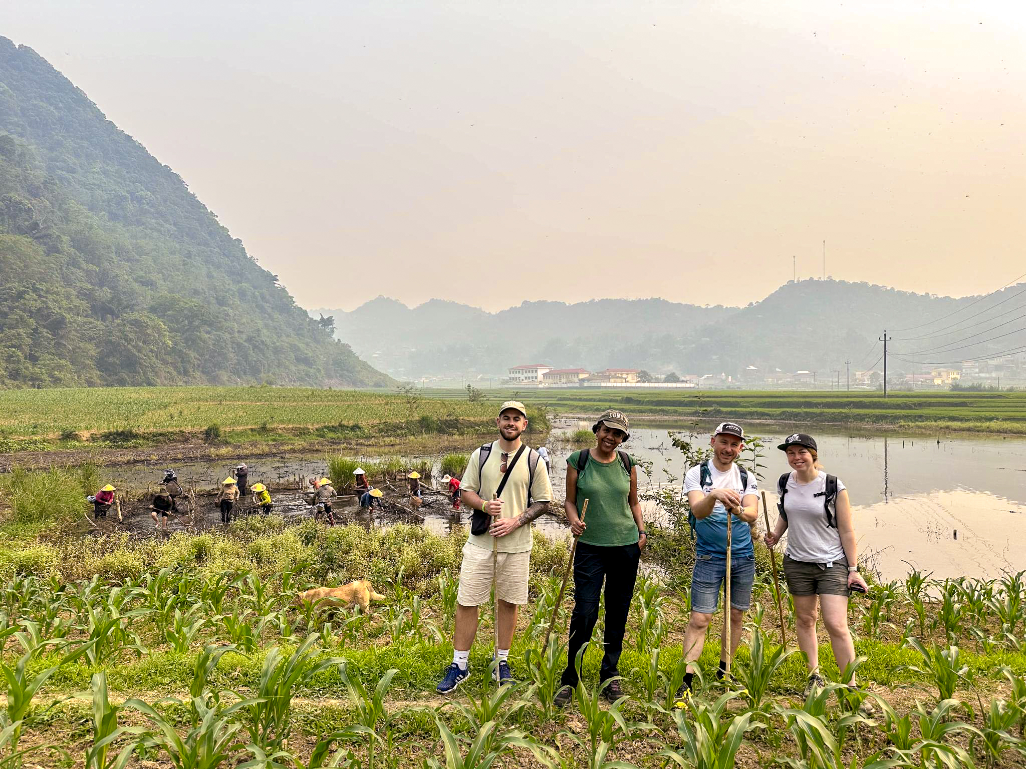 Active Vietnam: Hill Villages & Mekong