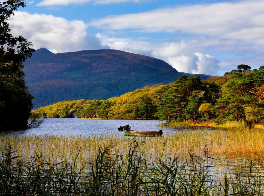 Walking the Kerry Way and Killarney National Park