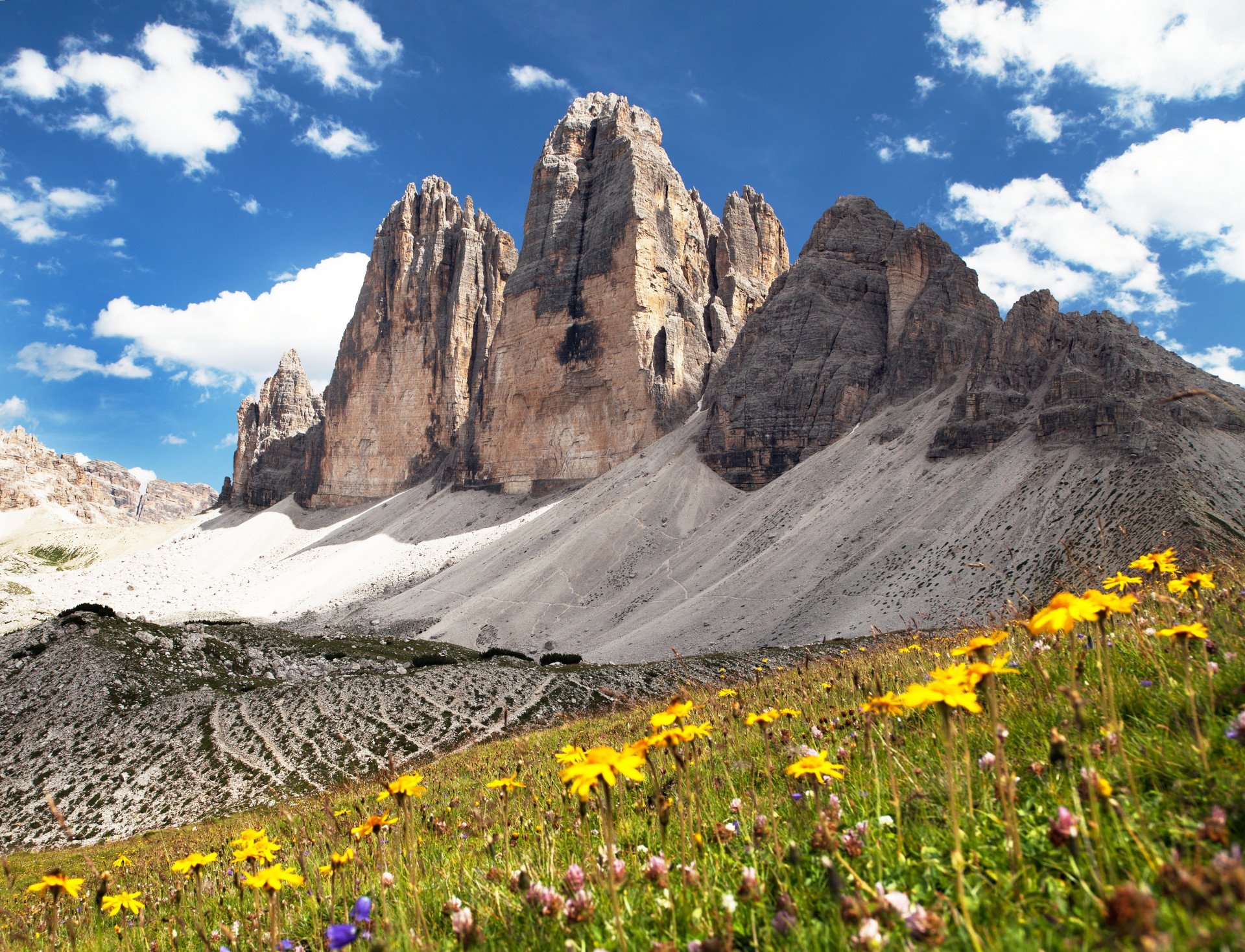 Walks in the Italian Dolomites