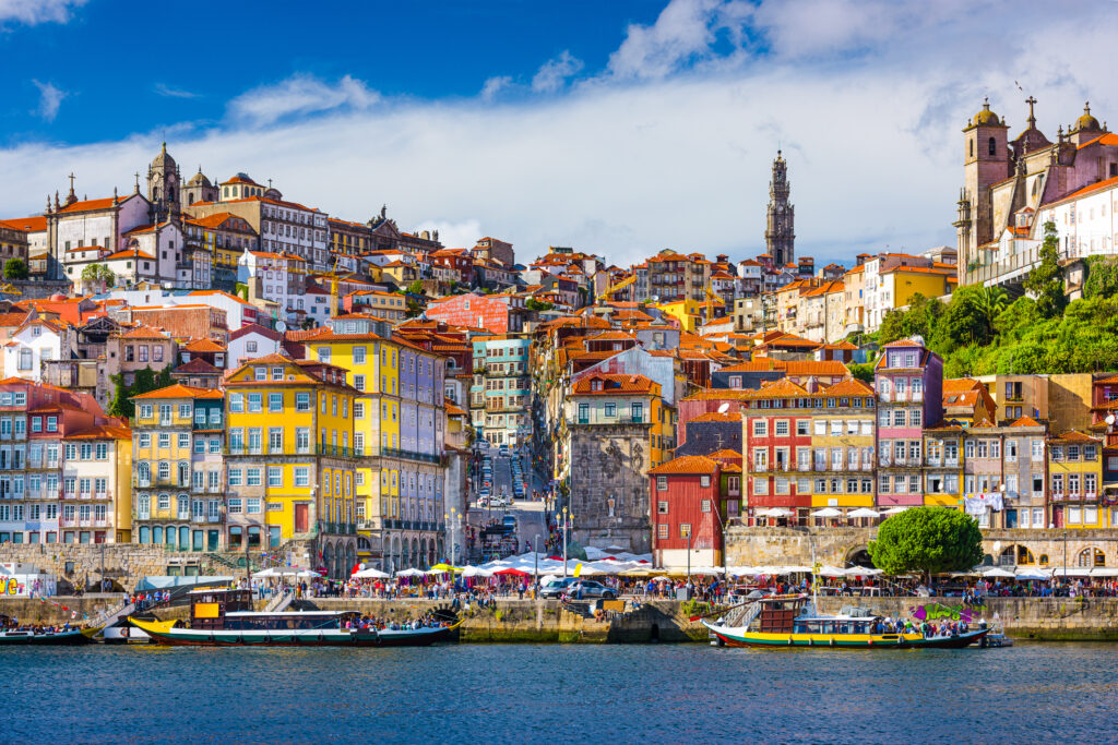 Porto to Coimbra Cycling