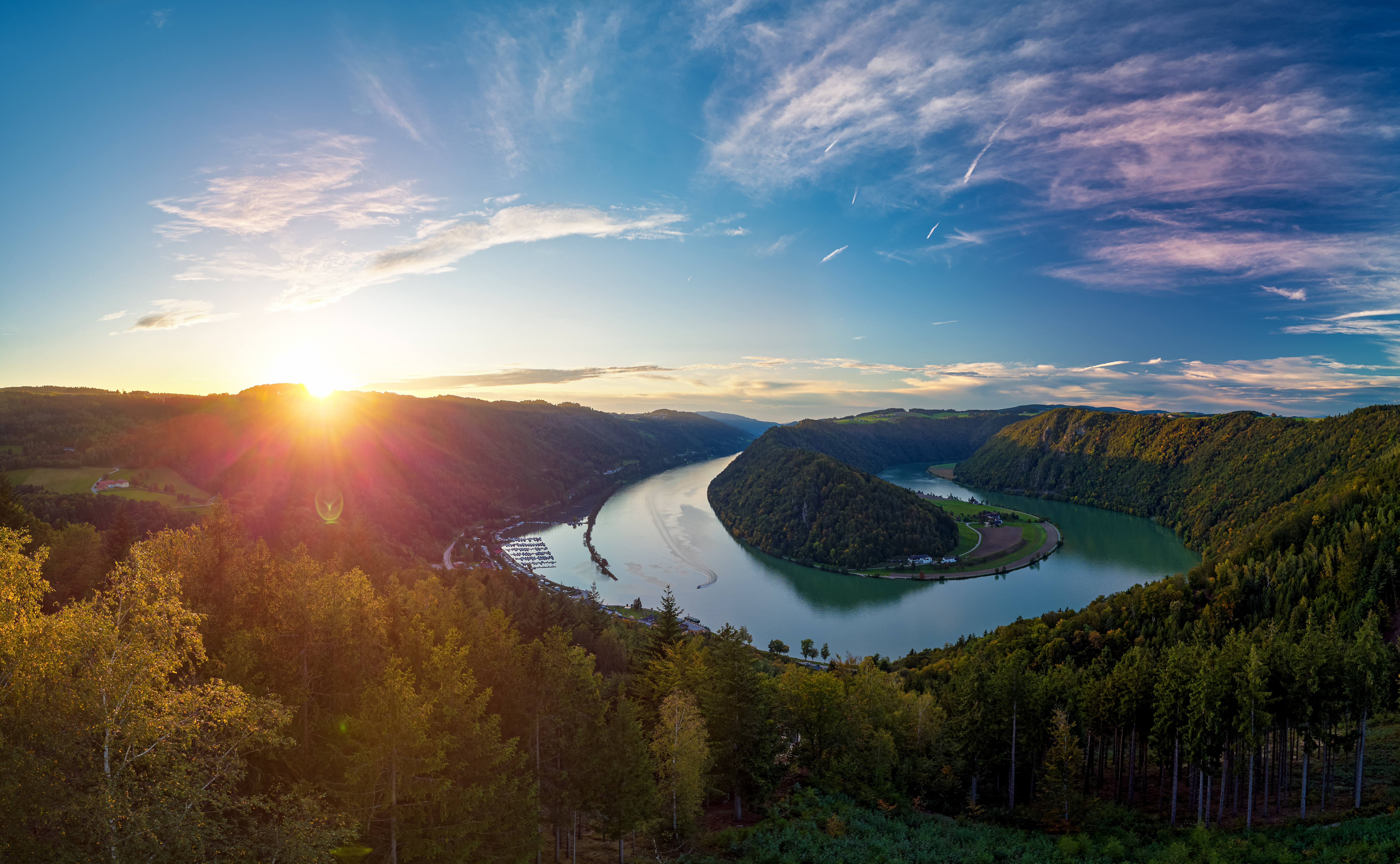 Self-Guided Cycling on the Danube from Passau to Vienna