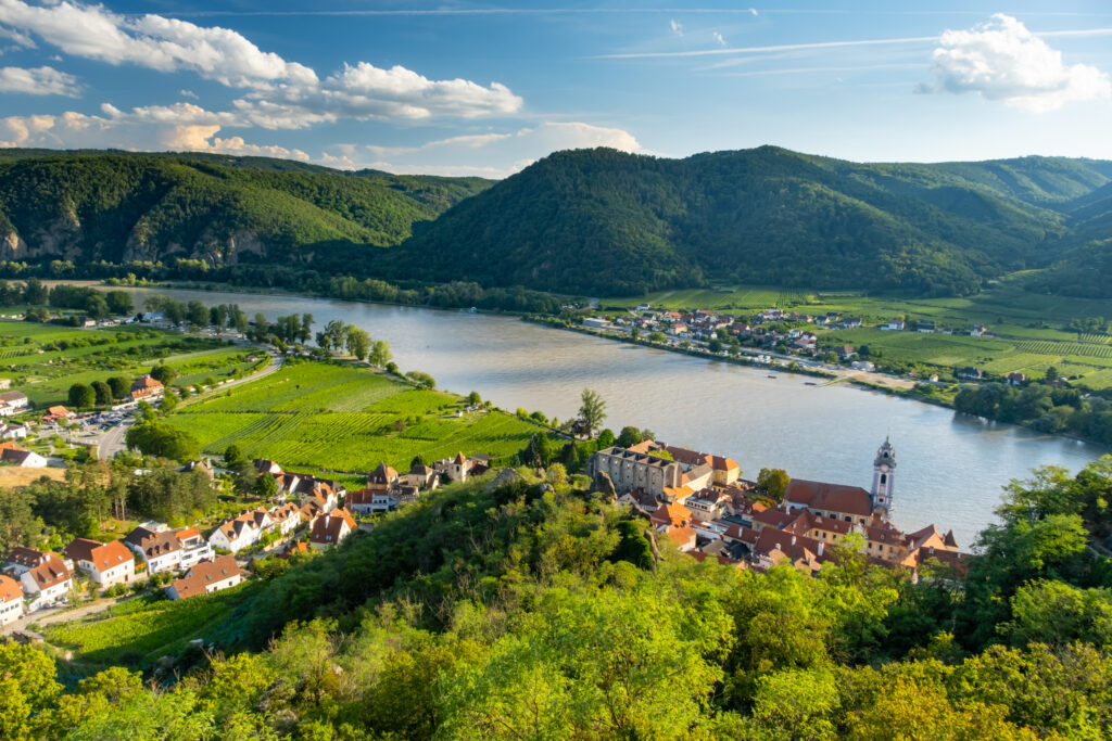 Cycling on the Danube from Passau to Vienna