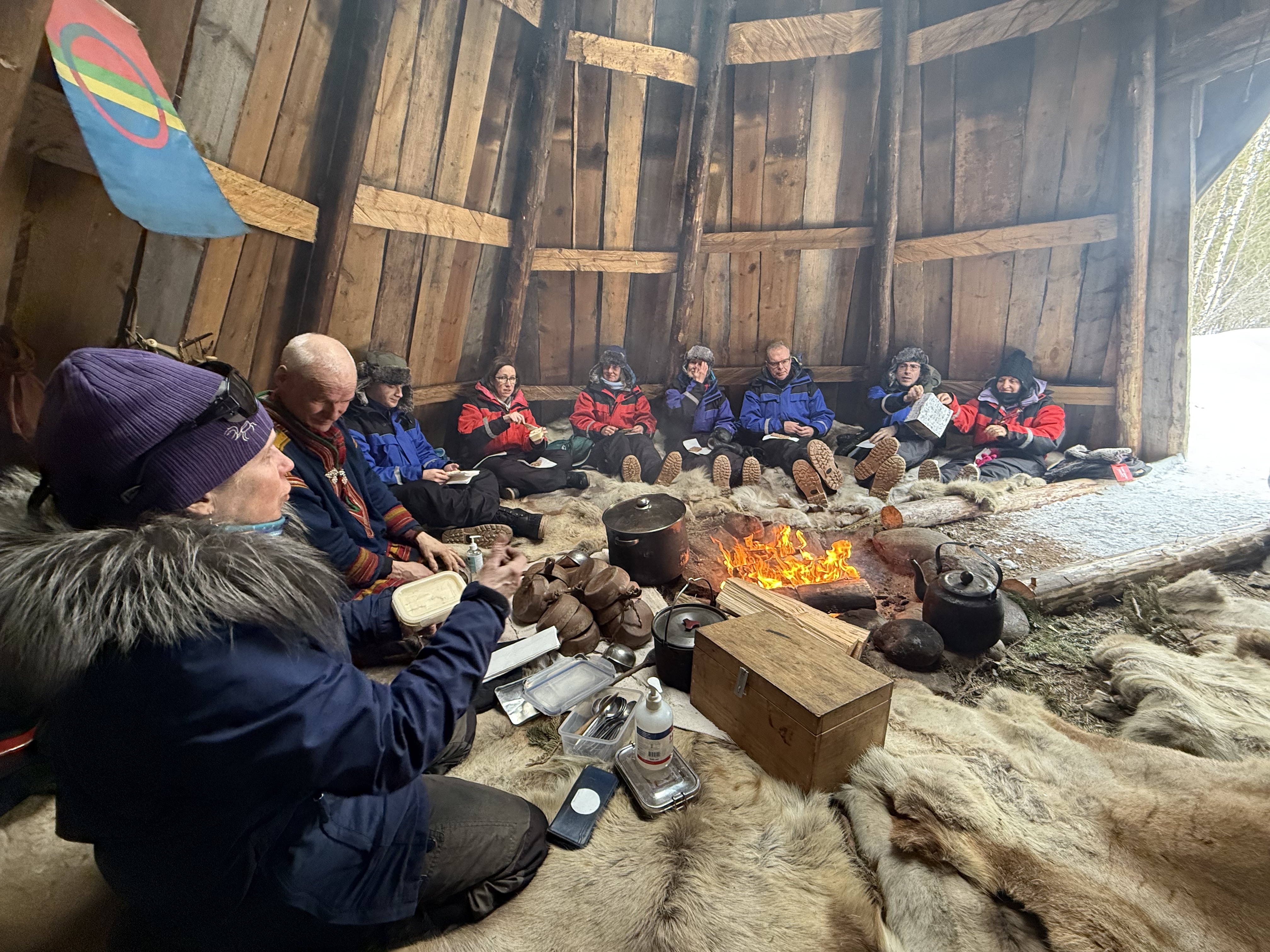 Swedish Lapland Winter Adventure