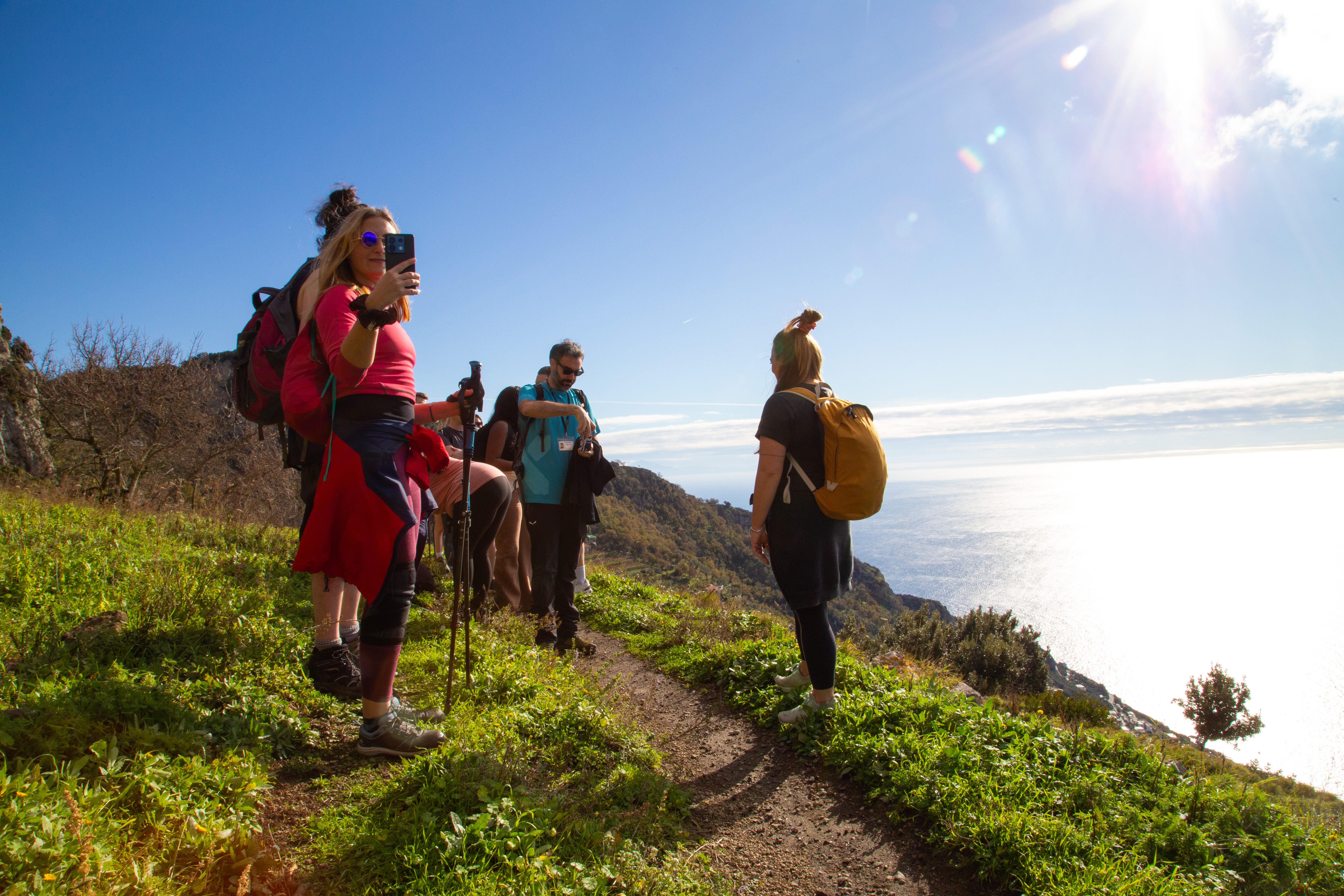 Walking the Amalfi Coast
