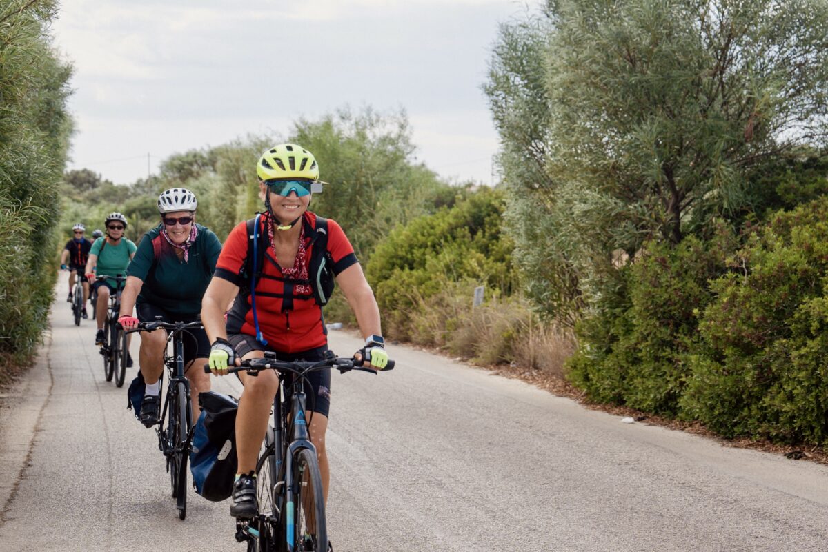 Cycling in Sicily