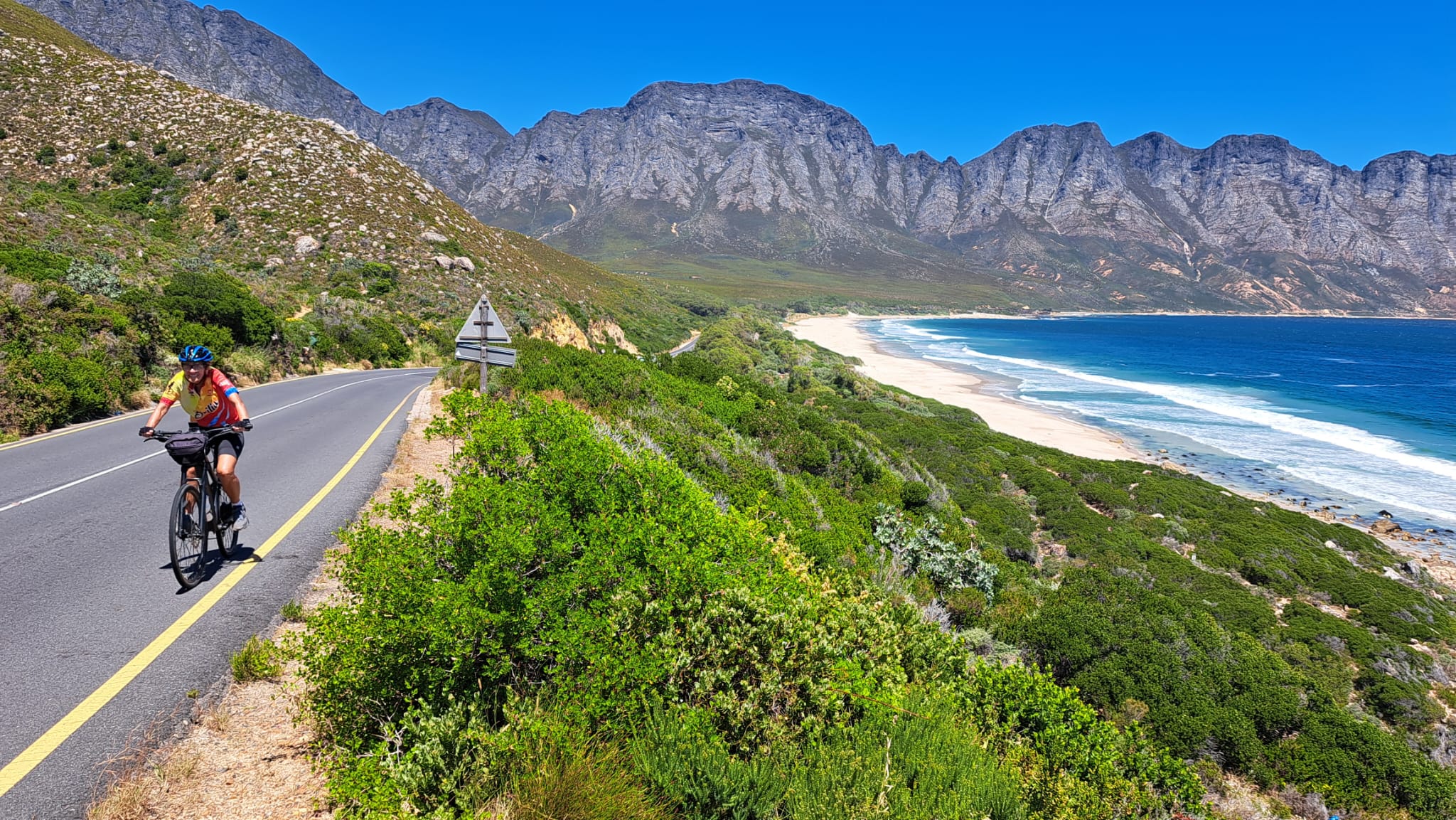 Cycling the Cape & Winelands