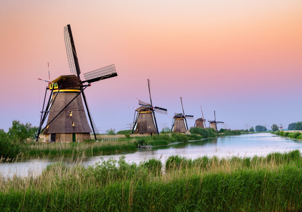 Cycling from Amsterdam to Brussels