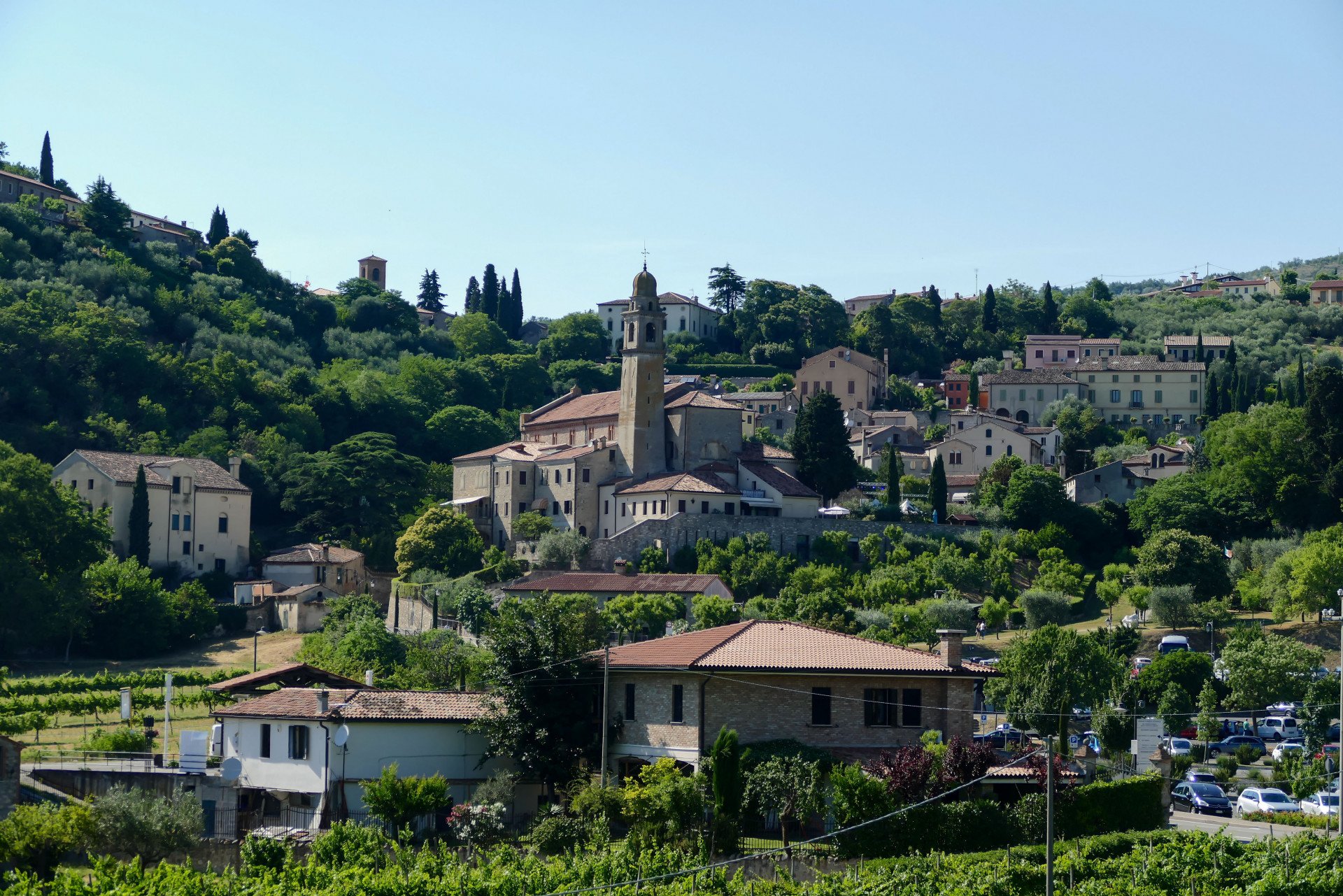 to the sporting hotel galzignano and the exquisite liberty villa ...