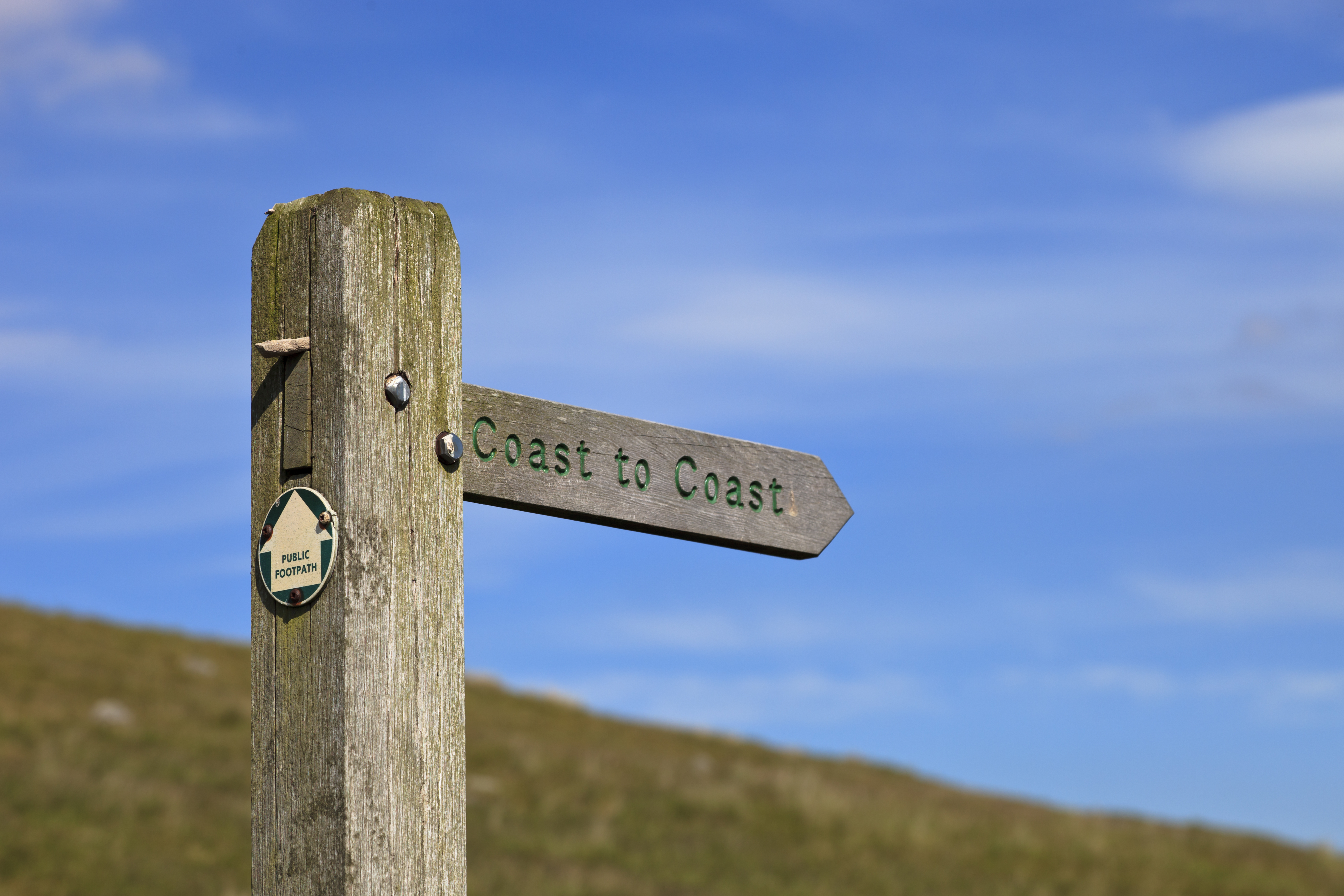 Walking from Coast to Coast