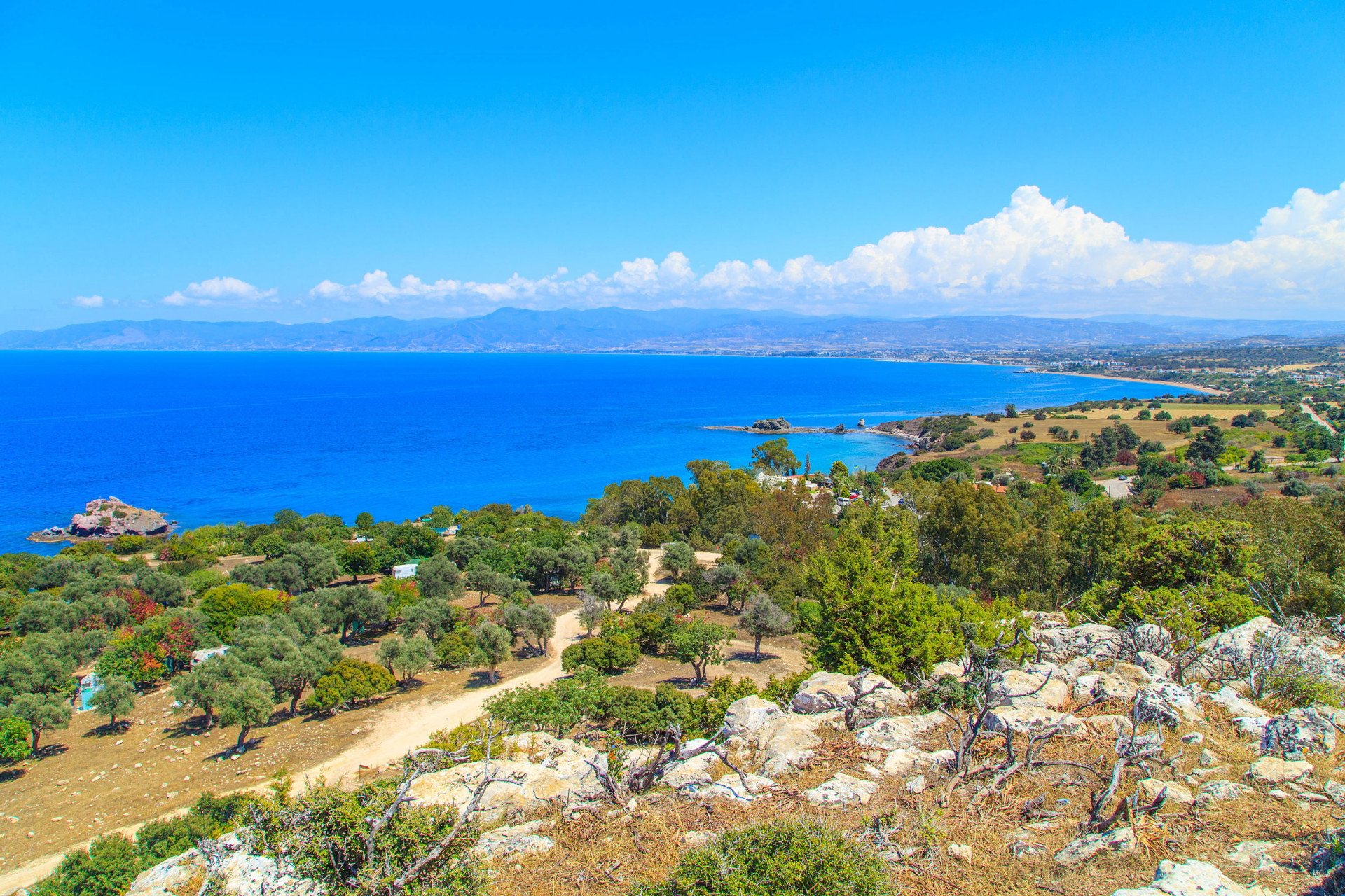 Walking the Akamas Peninsula