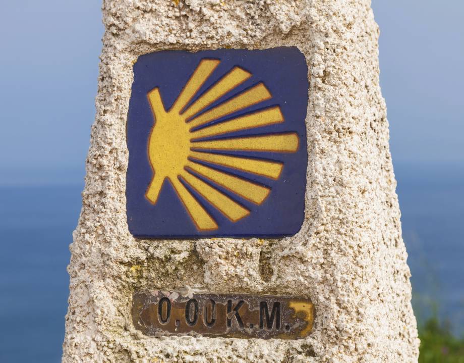 Walking across the Pyrenees on the Camino Frances