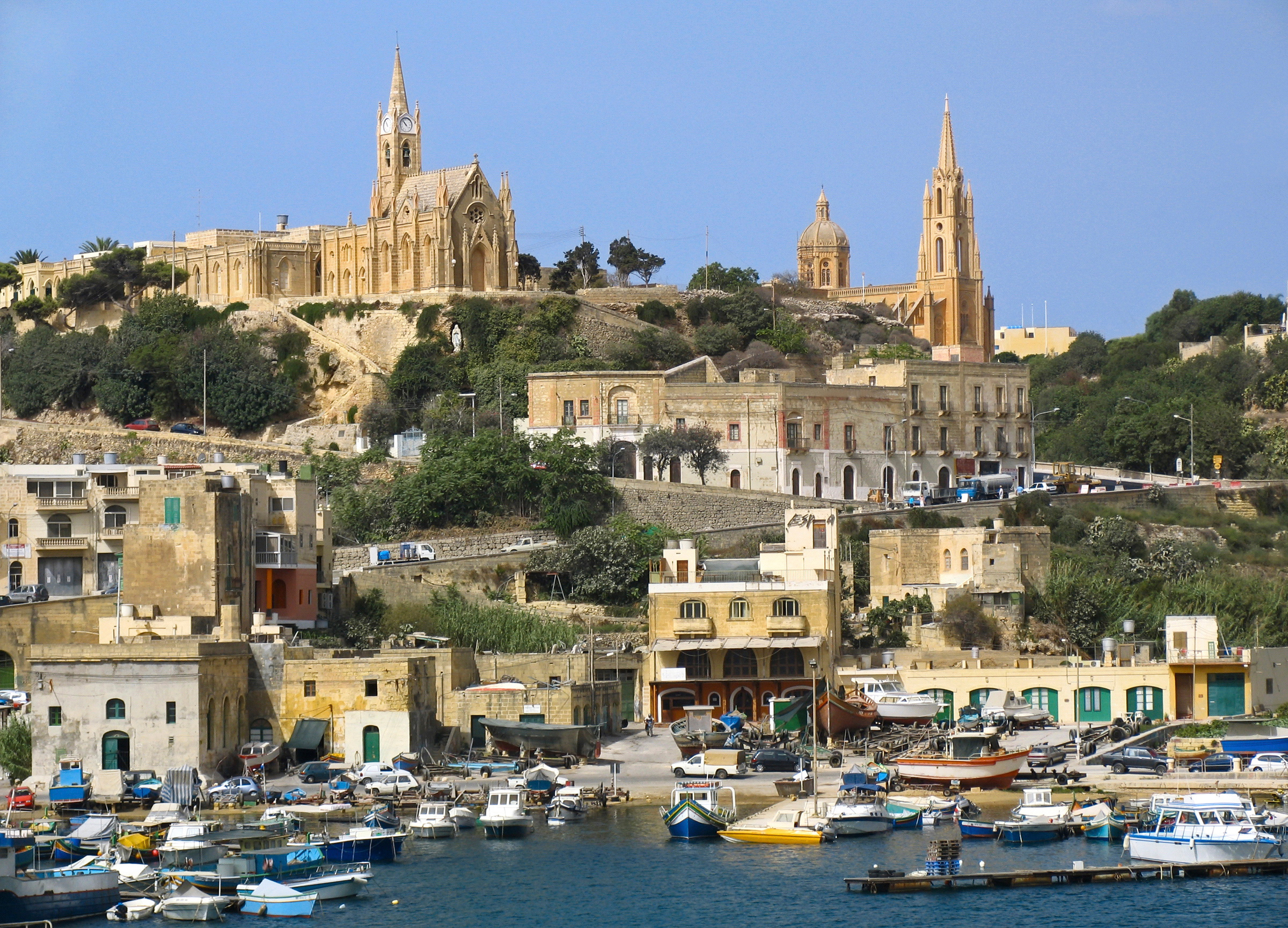 Walking on Gozo - Calypso's Isle