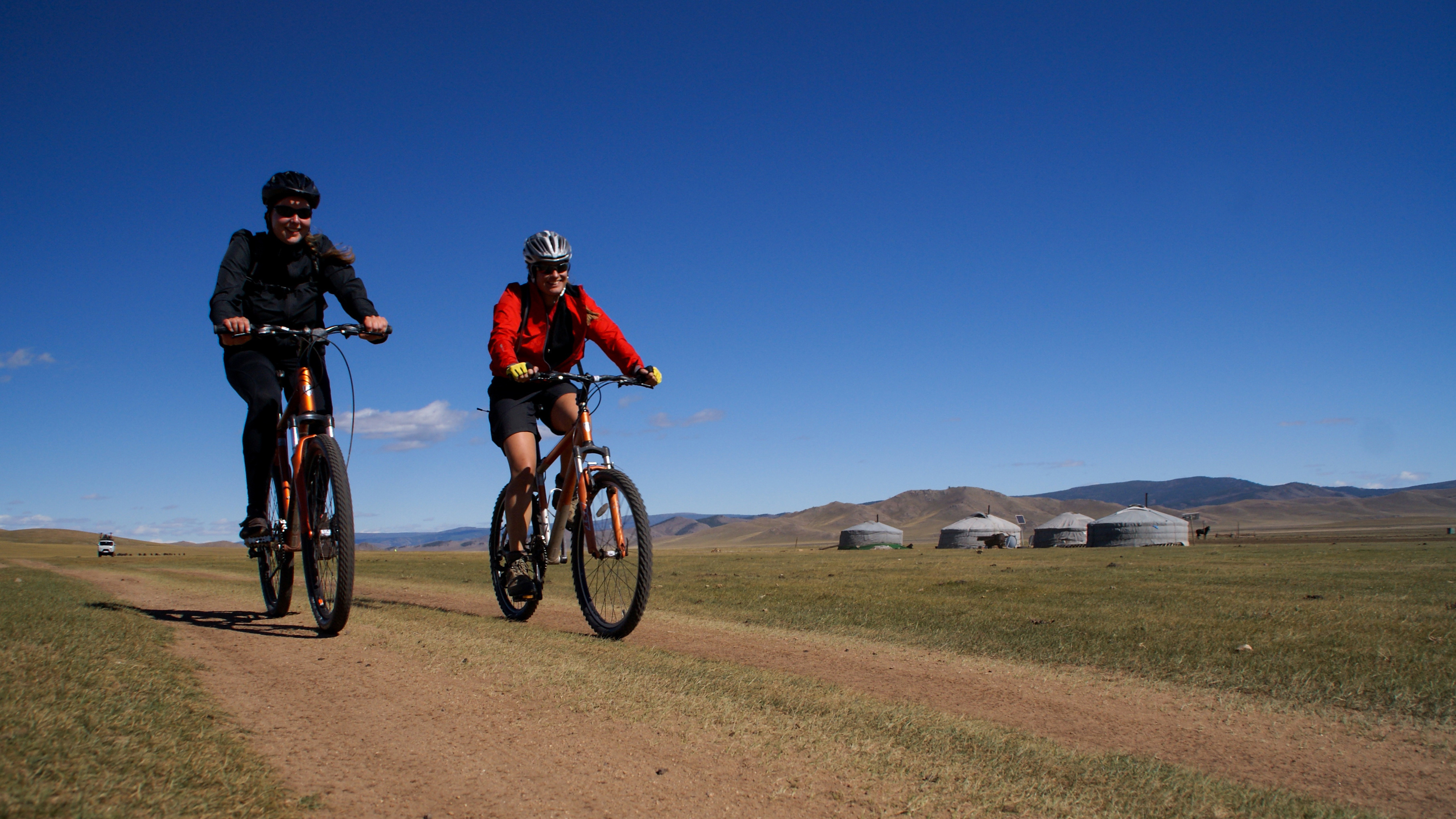 Cycling in Mongolia - Naadam Festival