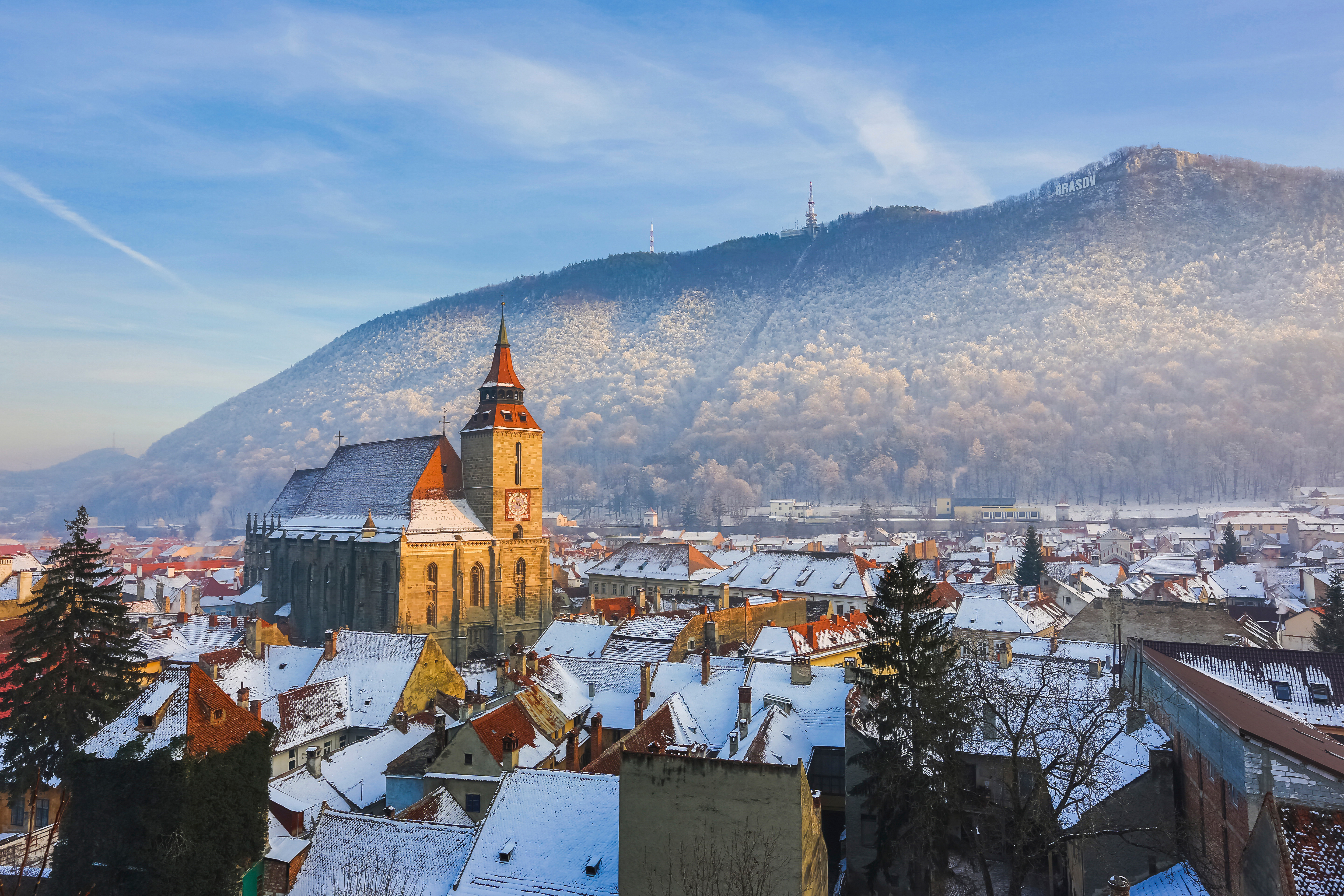 Transylvania Winter Walk & Snowshoe
