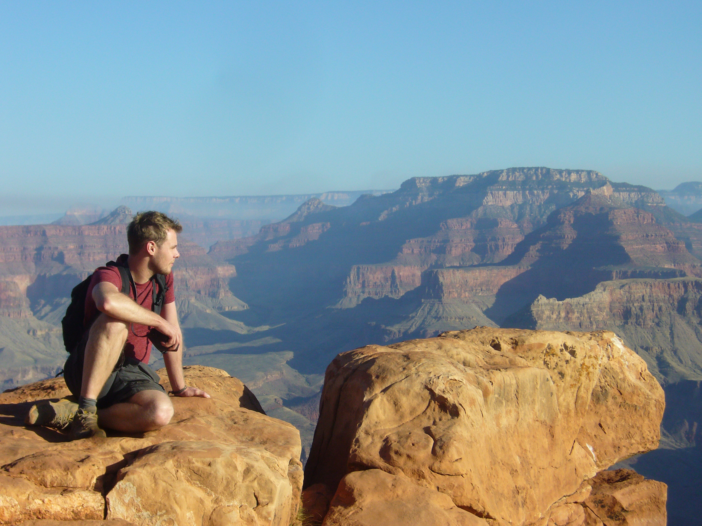 Walking in America's Canyons &amp; National Parks