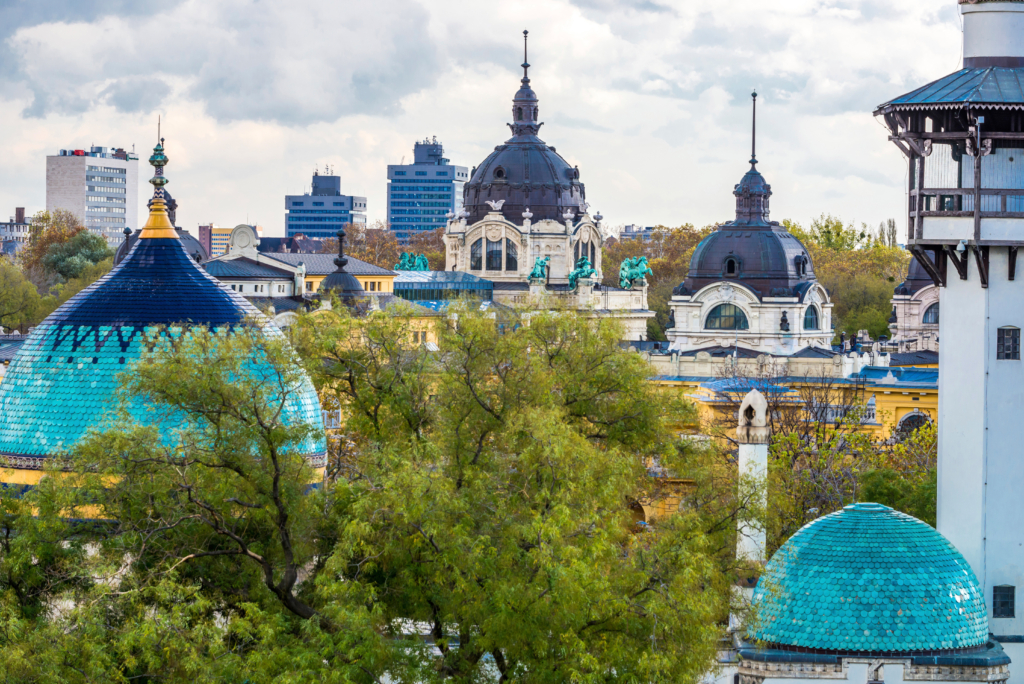 Cycling from Vienna to Budapest