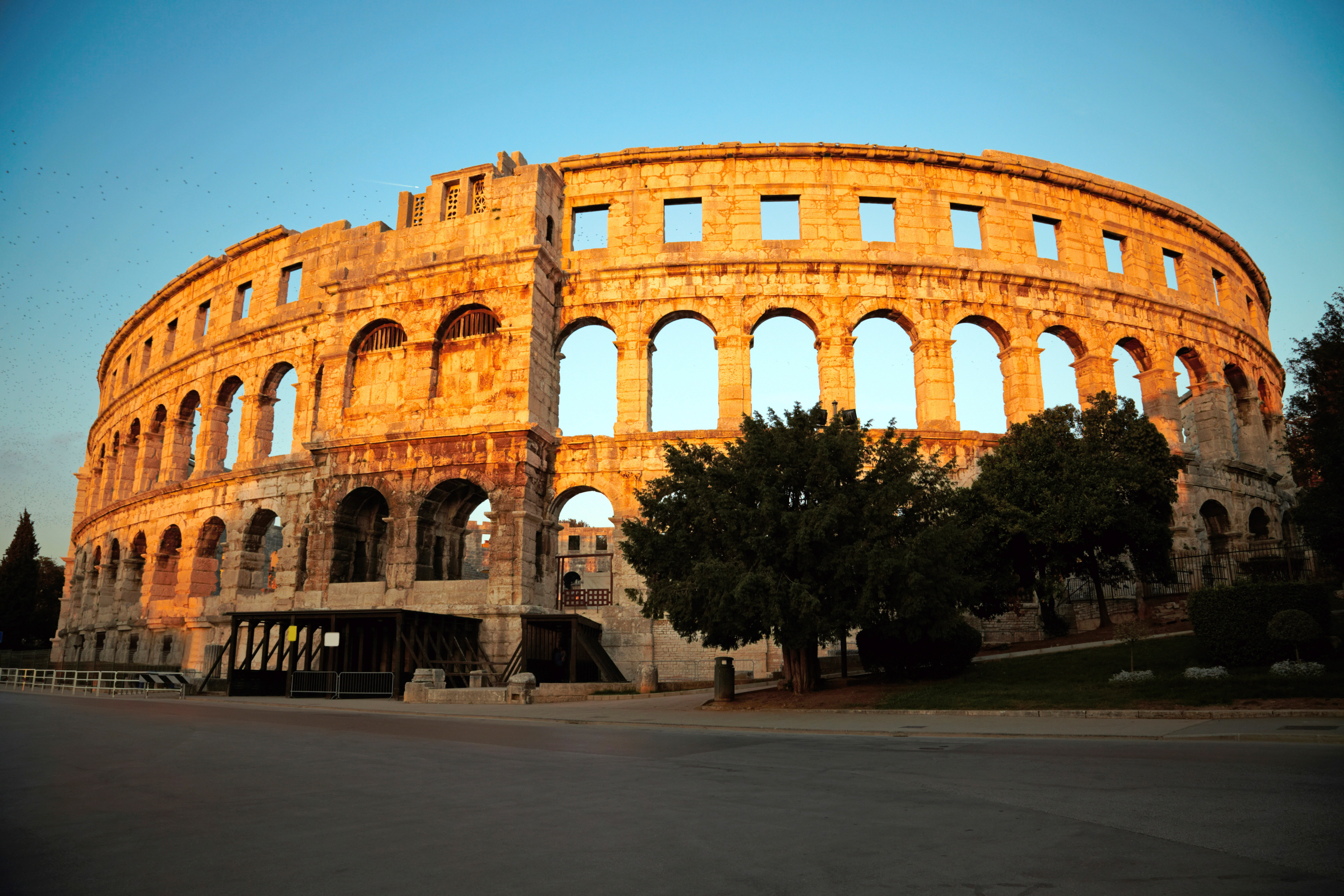 Coastal Croatia: Porec to Pula Cycling