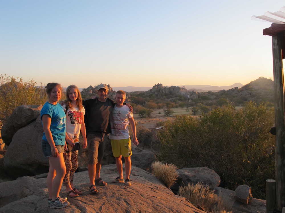 Namibian Family Adventurer