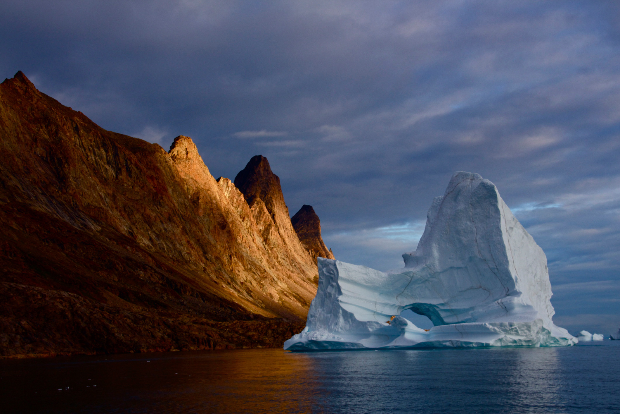 Three Arctic Islands: Iceland, Greenland, Spitsbergen