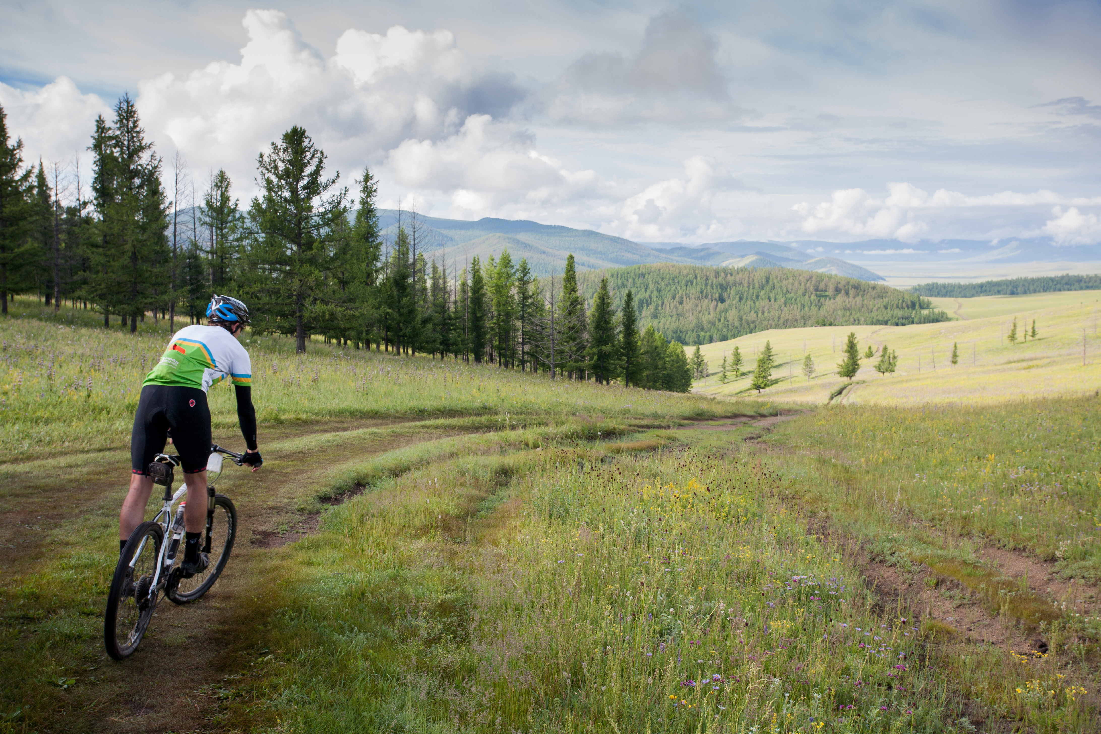 Cycling in Mongolia - Naadam Festival